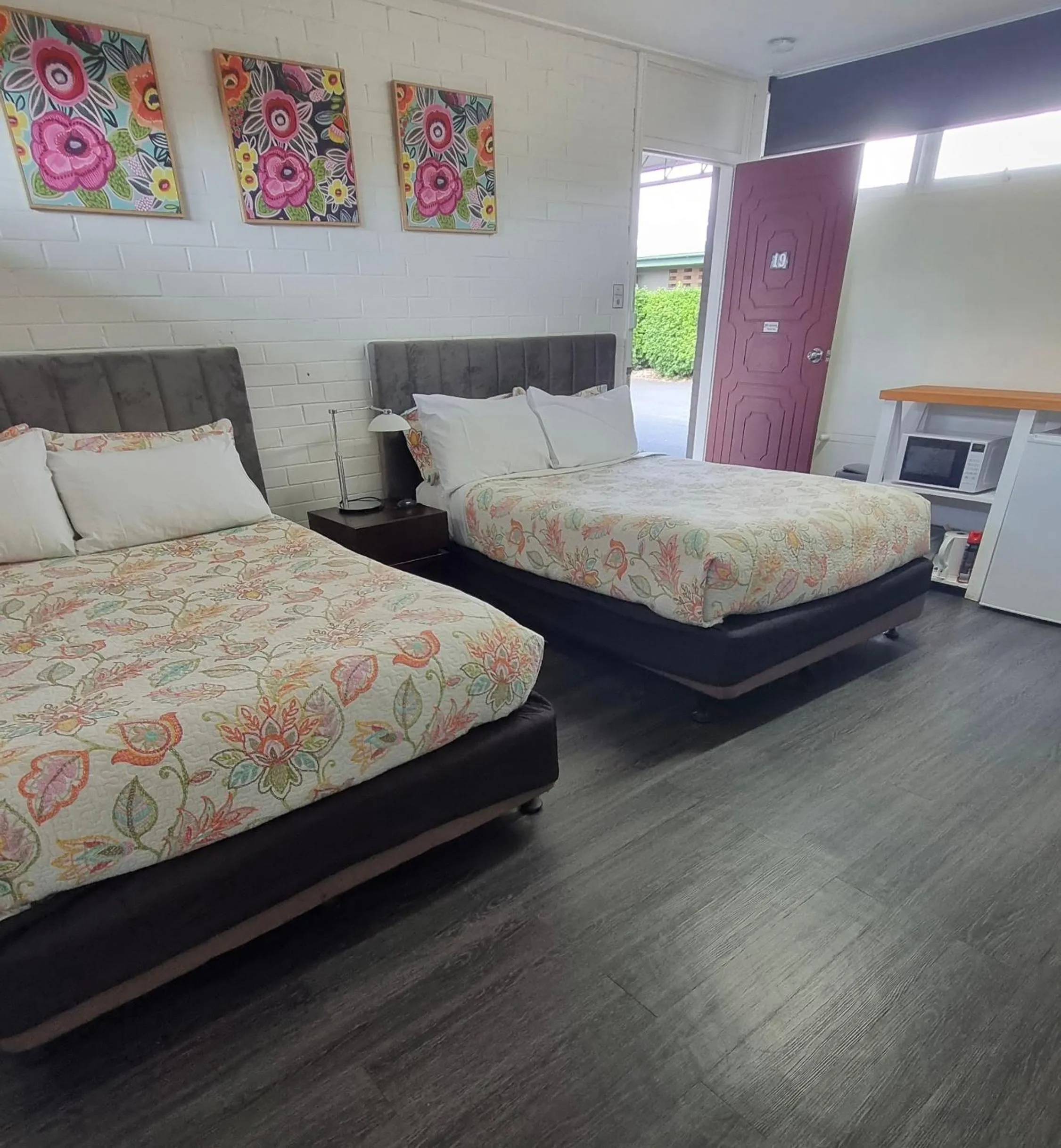 Bed in Dalby Parkview Motel