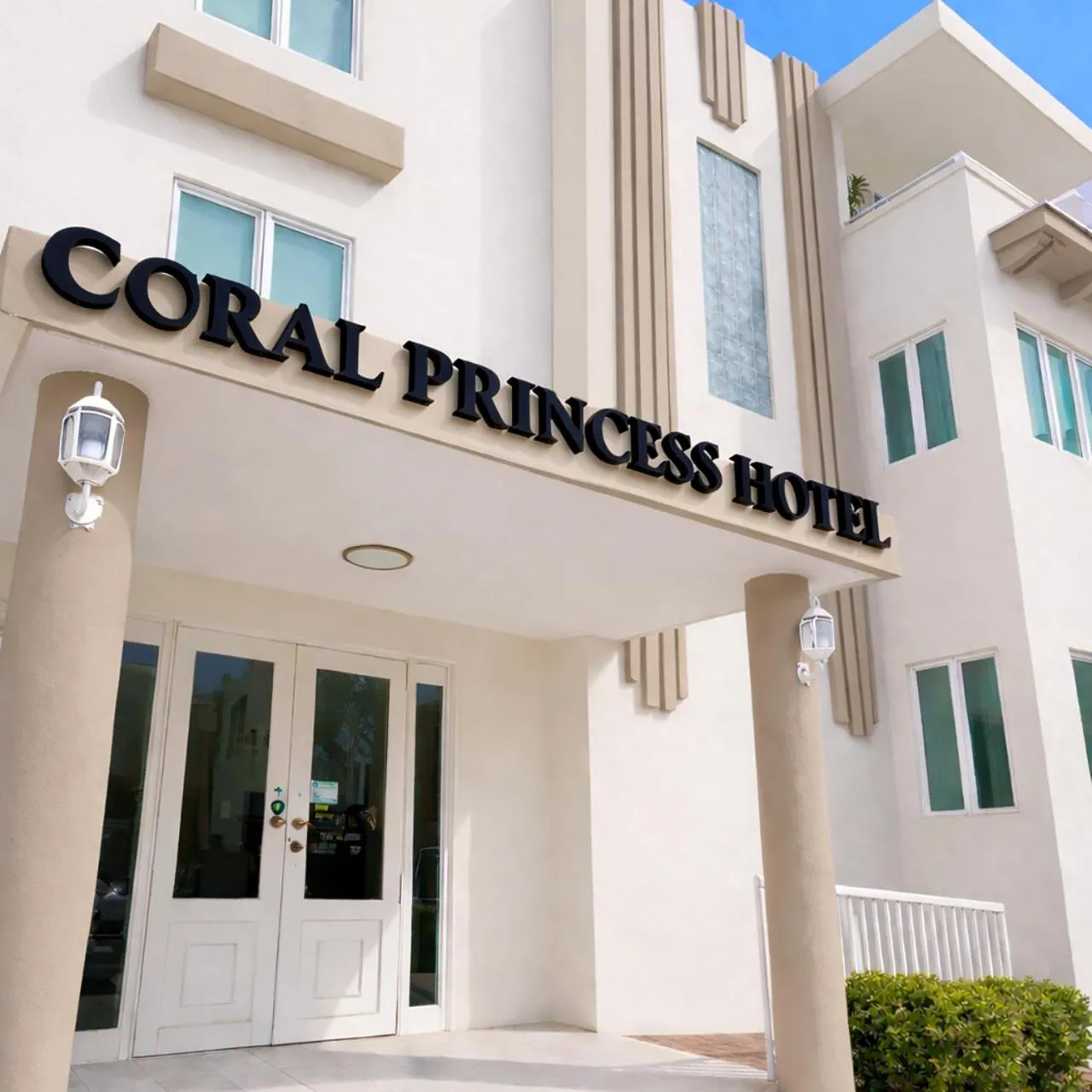 Property building in Coral Princess Hotel