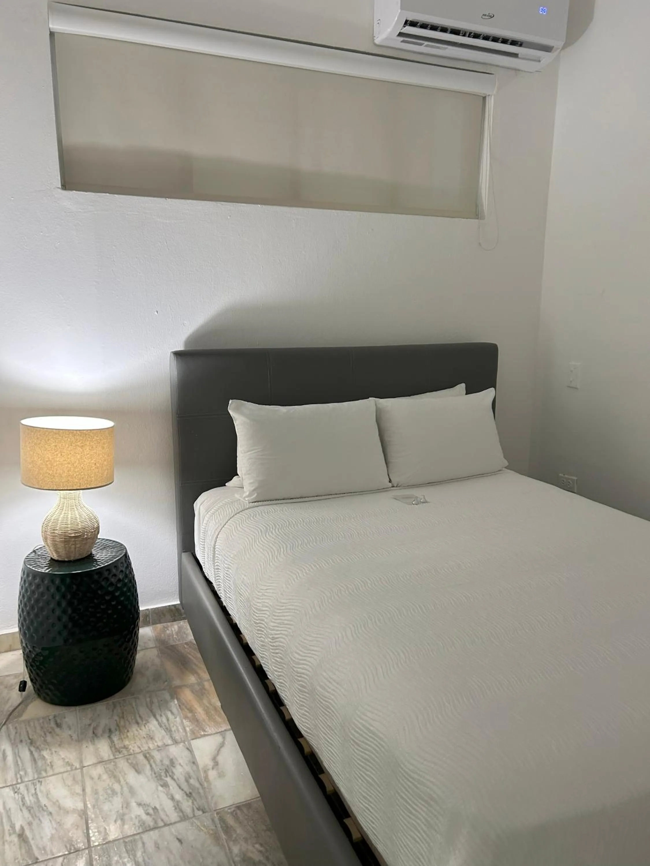 Bed in Coral Princess Hotel