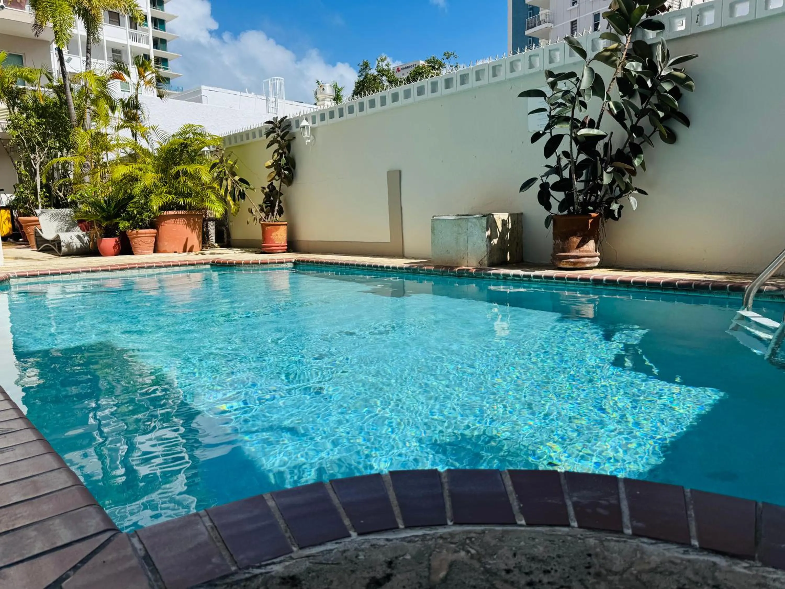 Property building in Coral Princess Hotel