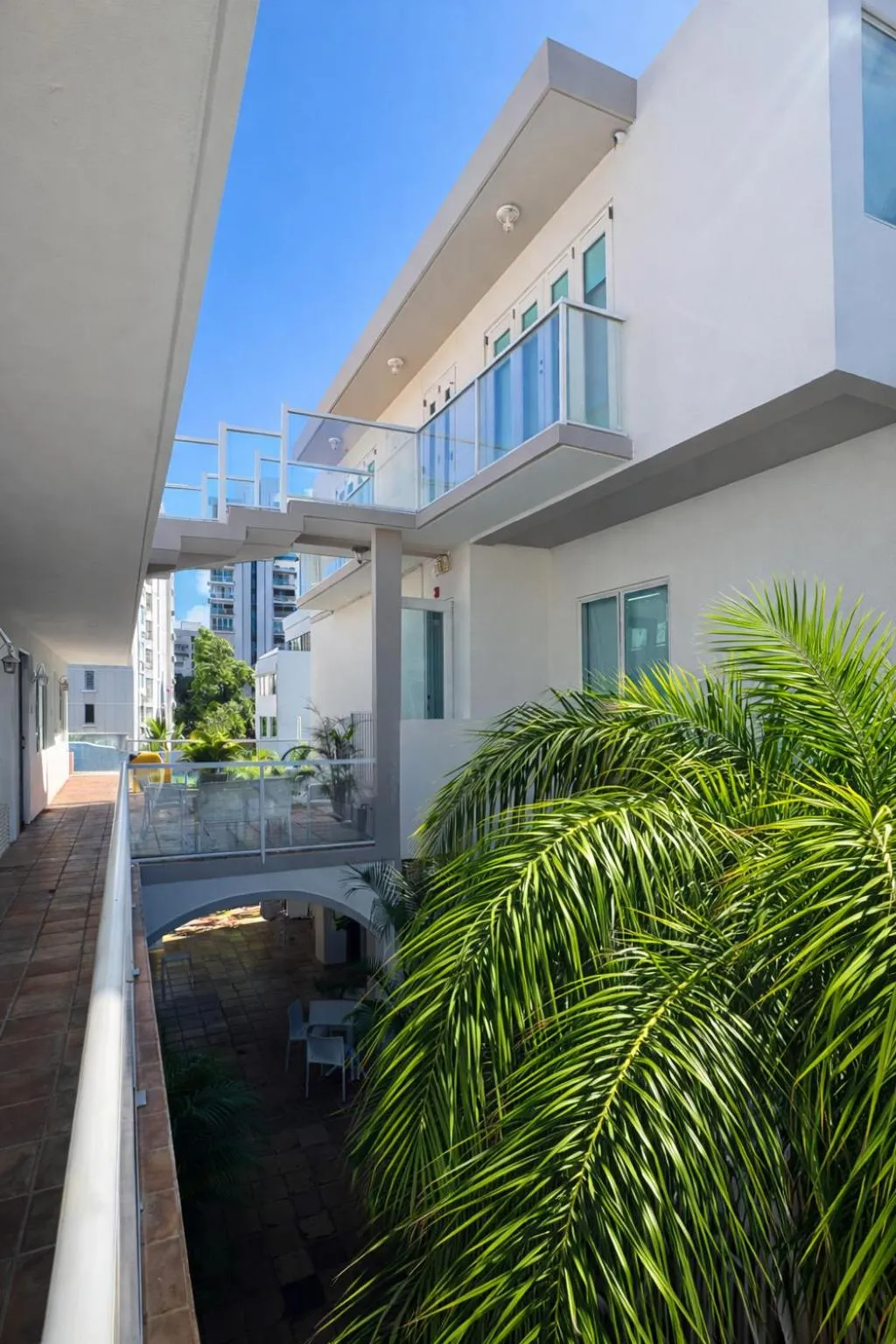 Property building in Coral Princess Hotel