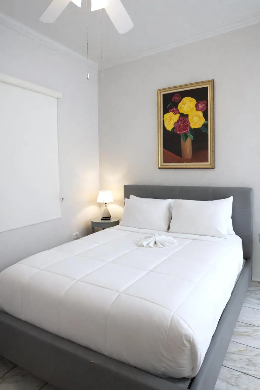 Bed in Coral Princess Hotel