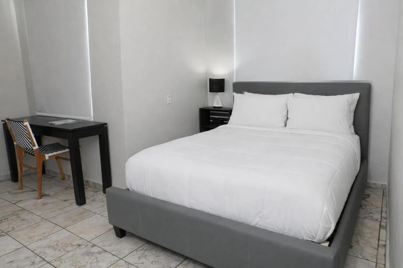 Bed in Coral Princess Hotel