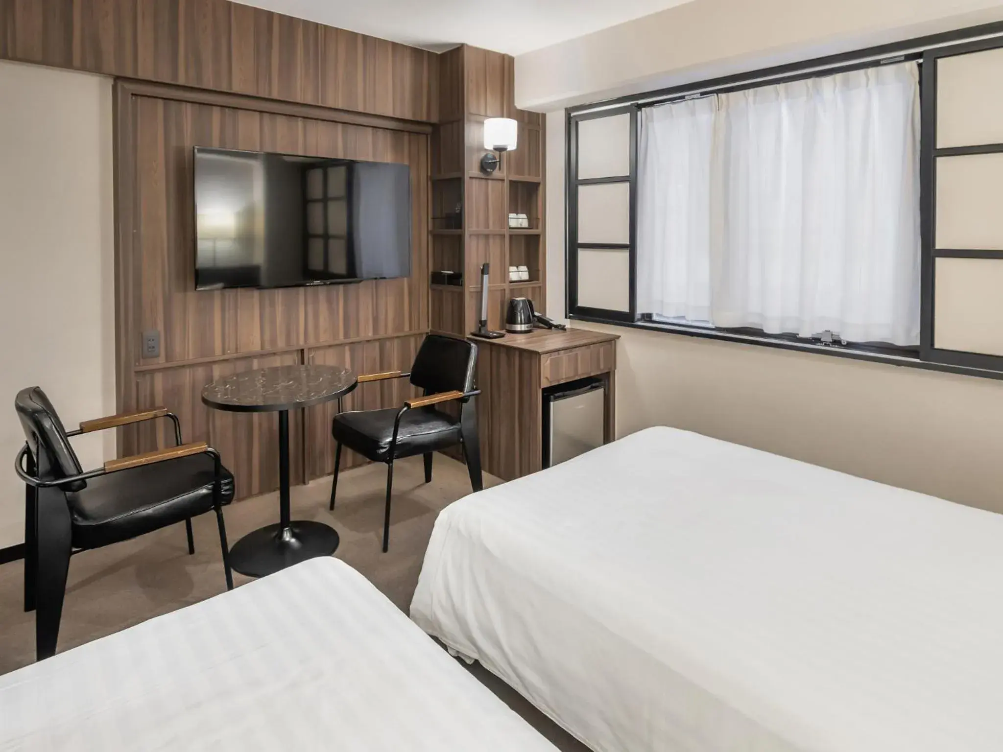 Twin Room - single occupancy - Non-Smoking in Sunhotel Fukuyama Twin Room - single occupancy - Non-Smoking in Sunhotel Fukuyama