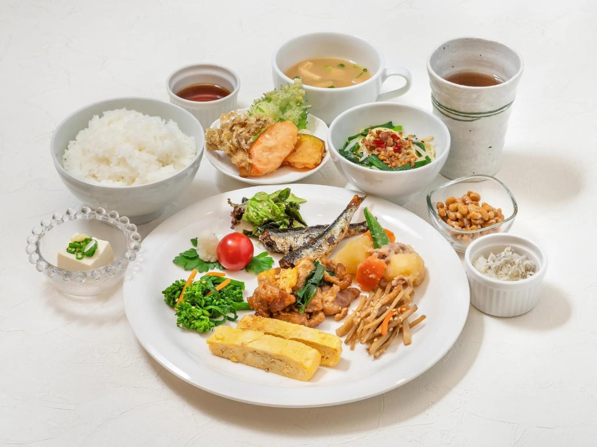 Restaurant/places to eat in Sunhotel Fukuyama