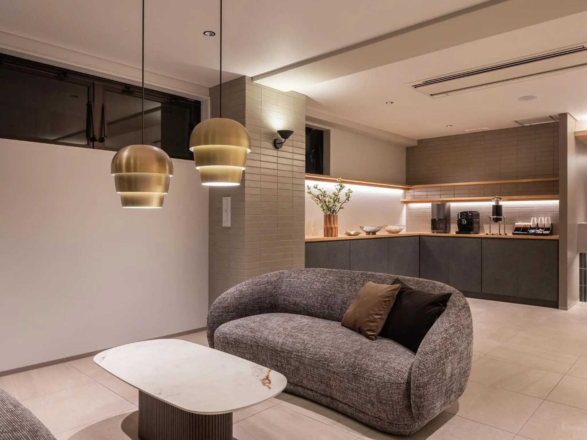 Lobby or reception in Sunhotel Fukuyama