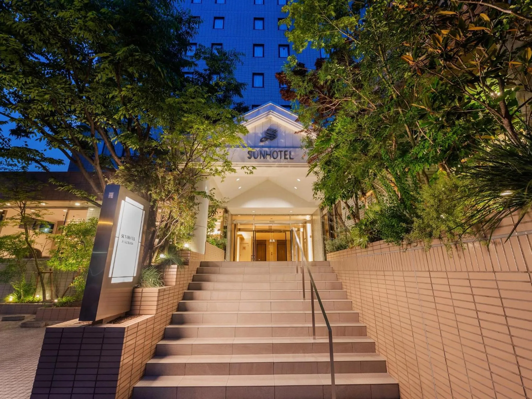 Property building in Sunhotel Fukuyama