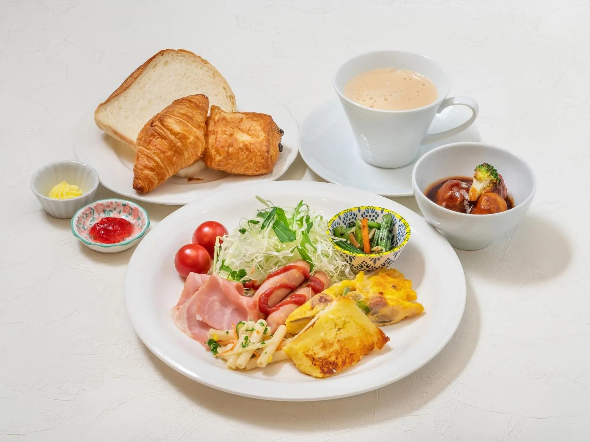 Restaurant/places to eat in Sunhotel Fukuyama