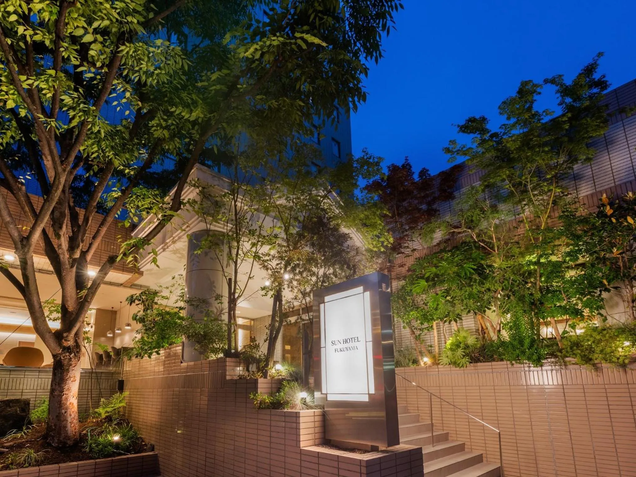 Property building in Sunhotel Fukuyama