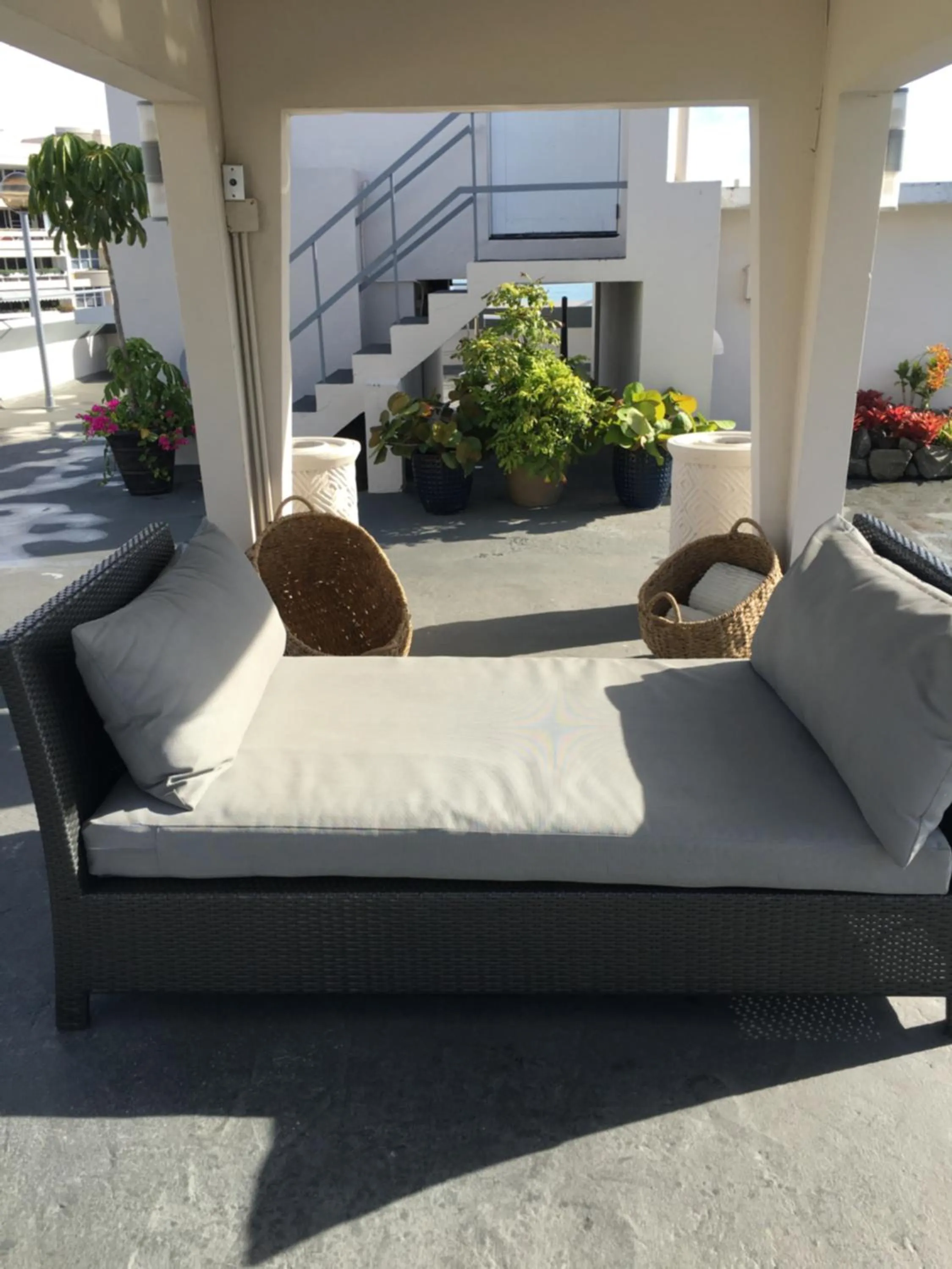 Balcony/Terrace in Hotel Miramar