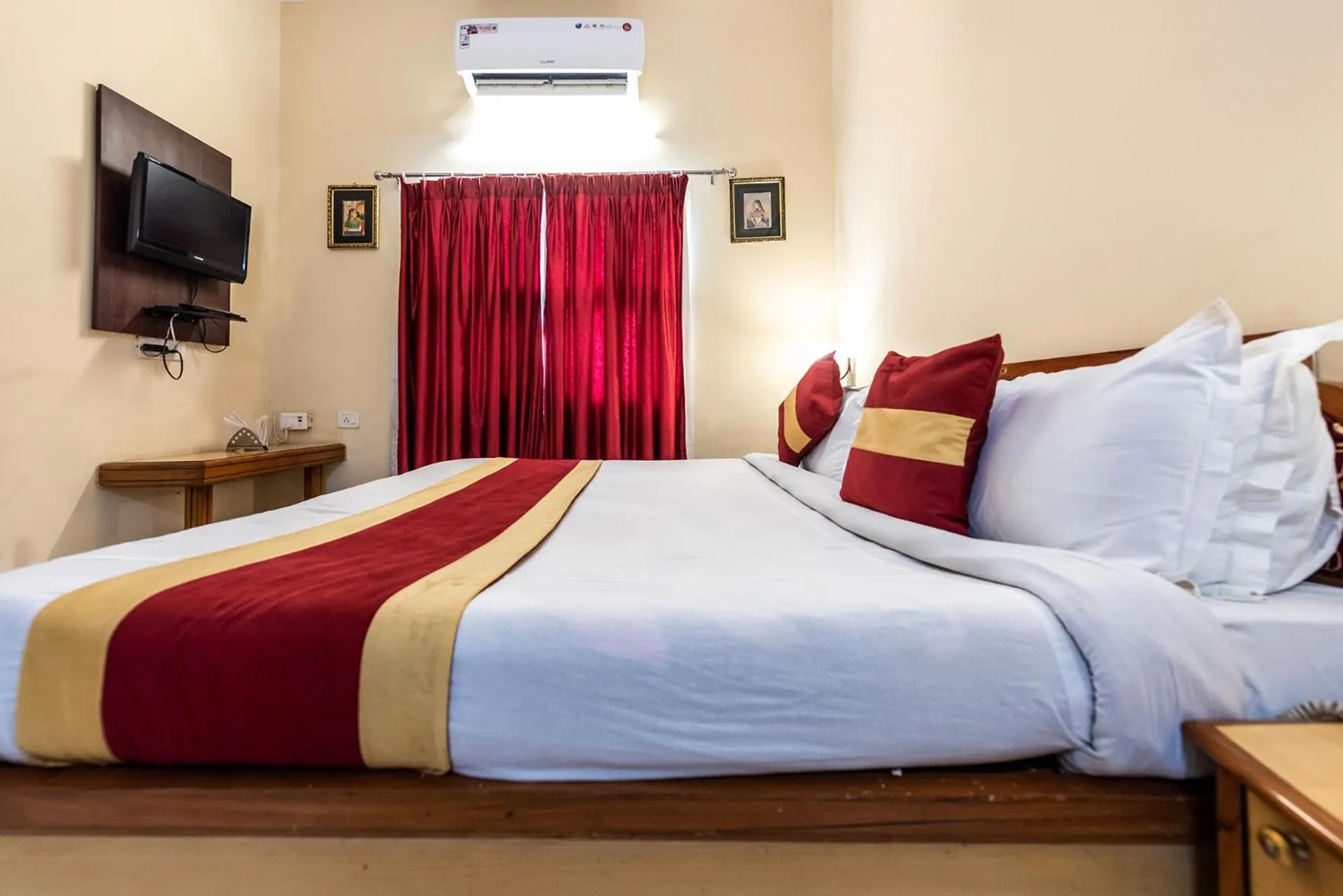 Bed in Yorkshire Inn