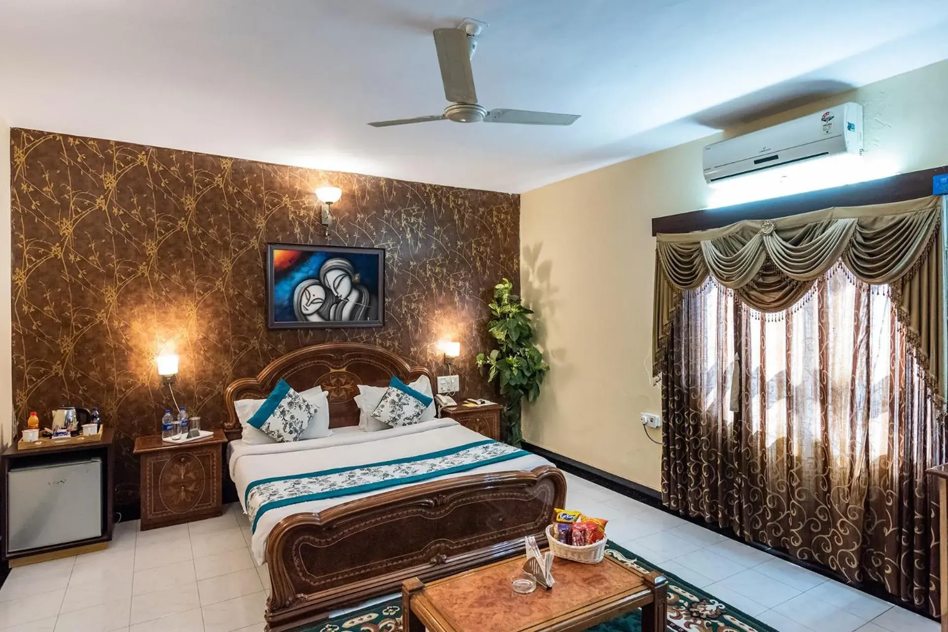 Bed in Yorkshire Inn Bed in Yorkshire Inn