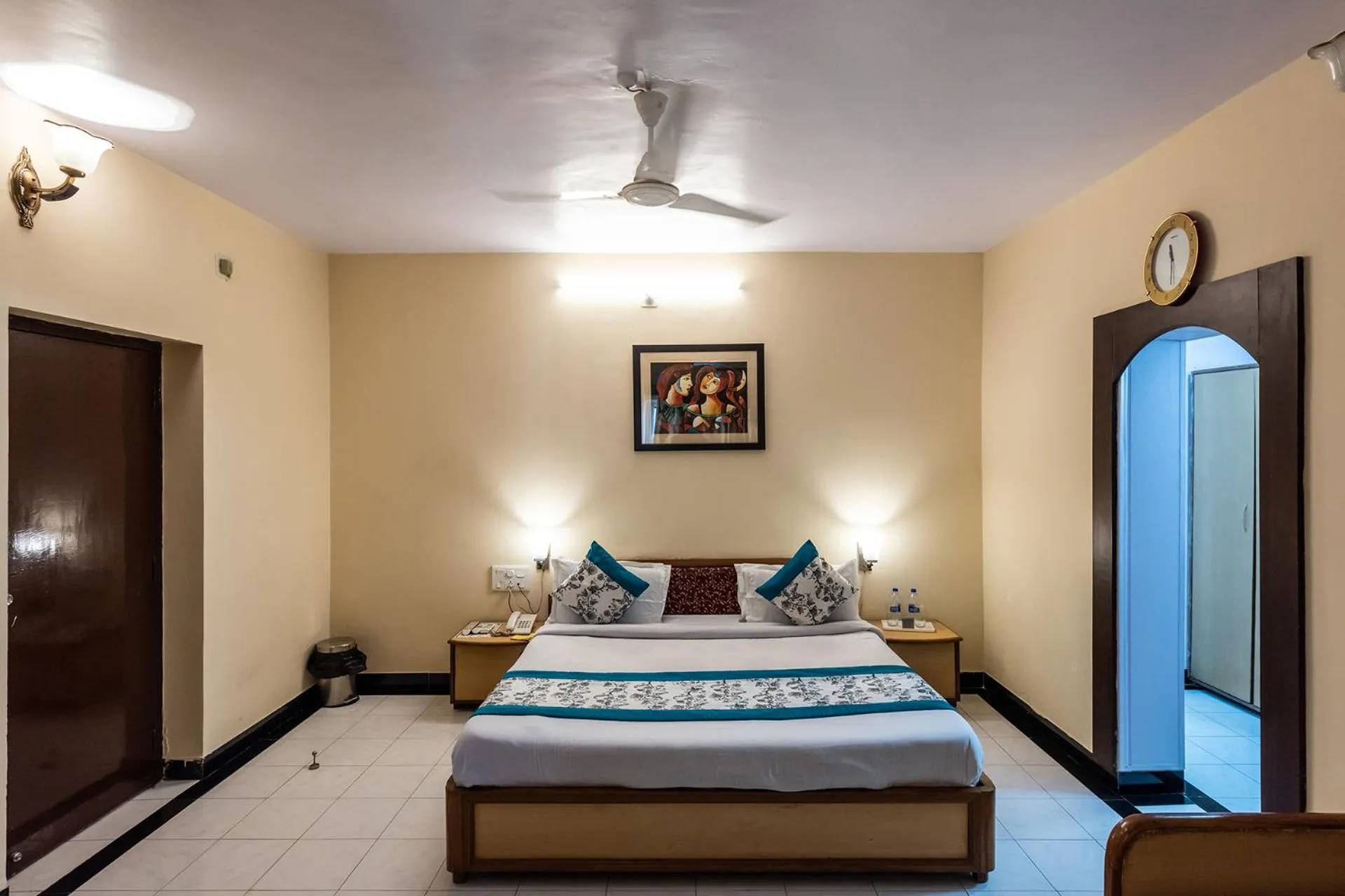 Bed in Yorkshire Inn