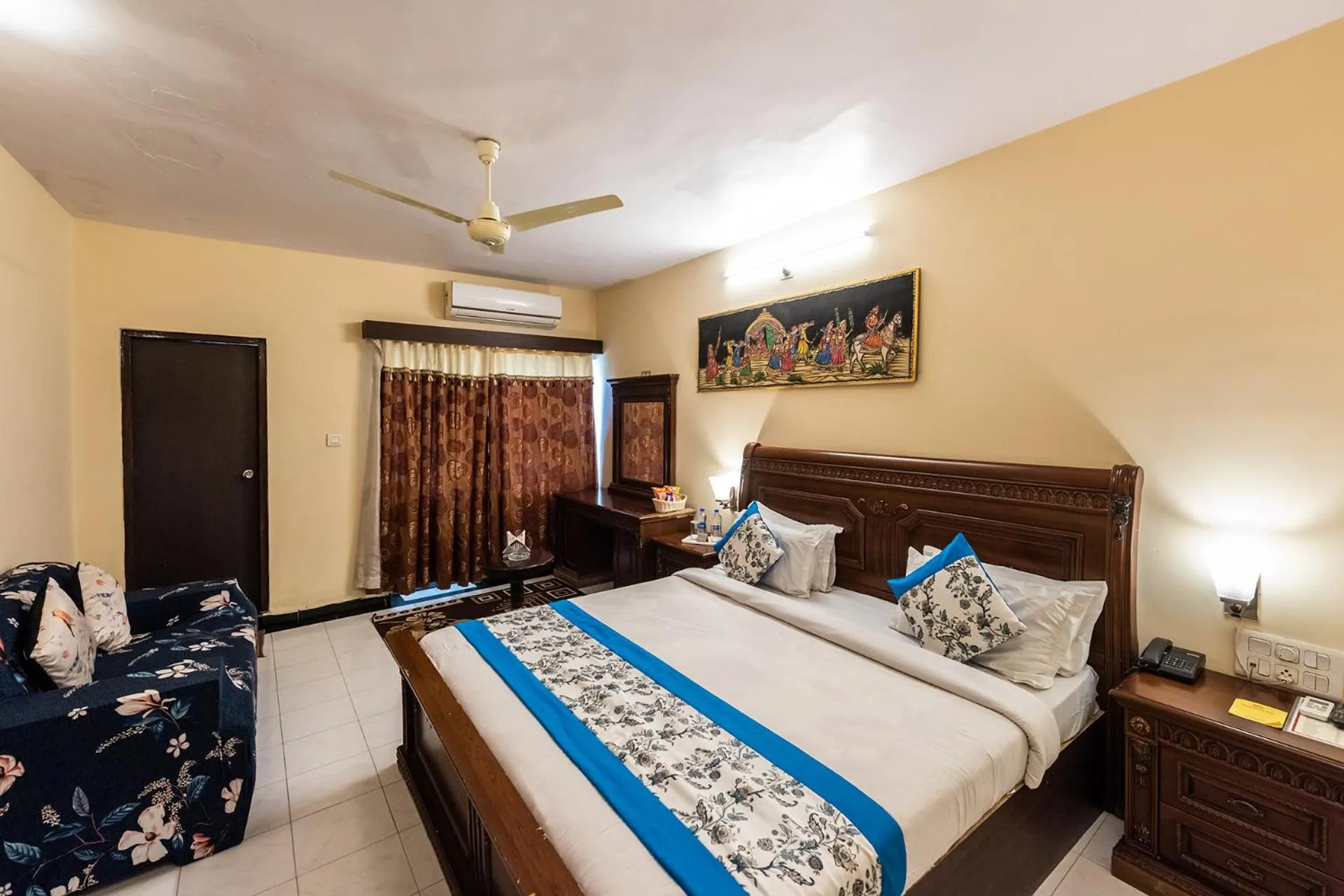 Bed in Yorkshire Inn