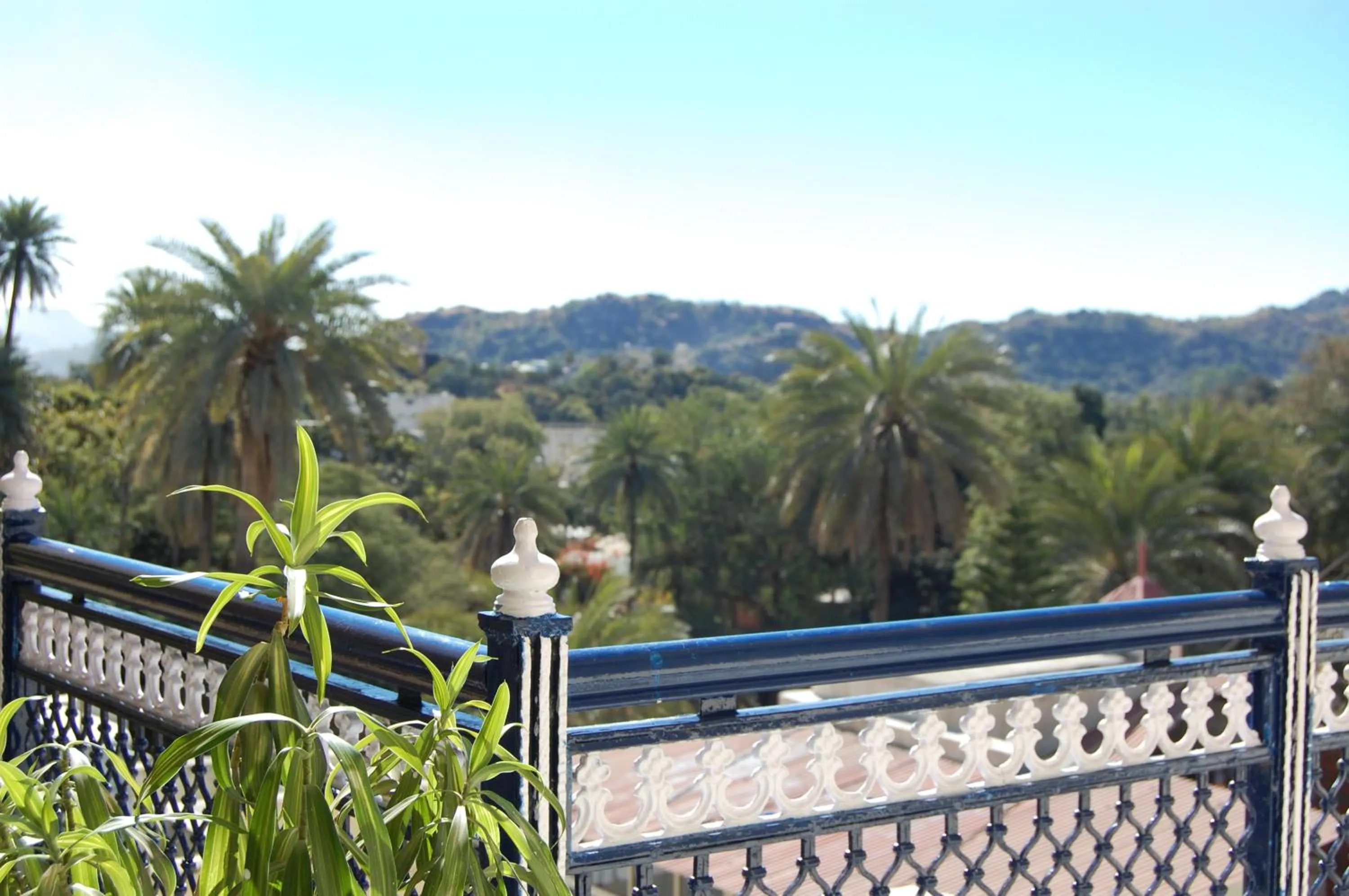 Balcony/Terrace in Yorkshire Inn