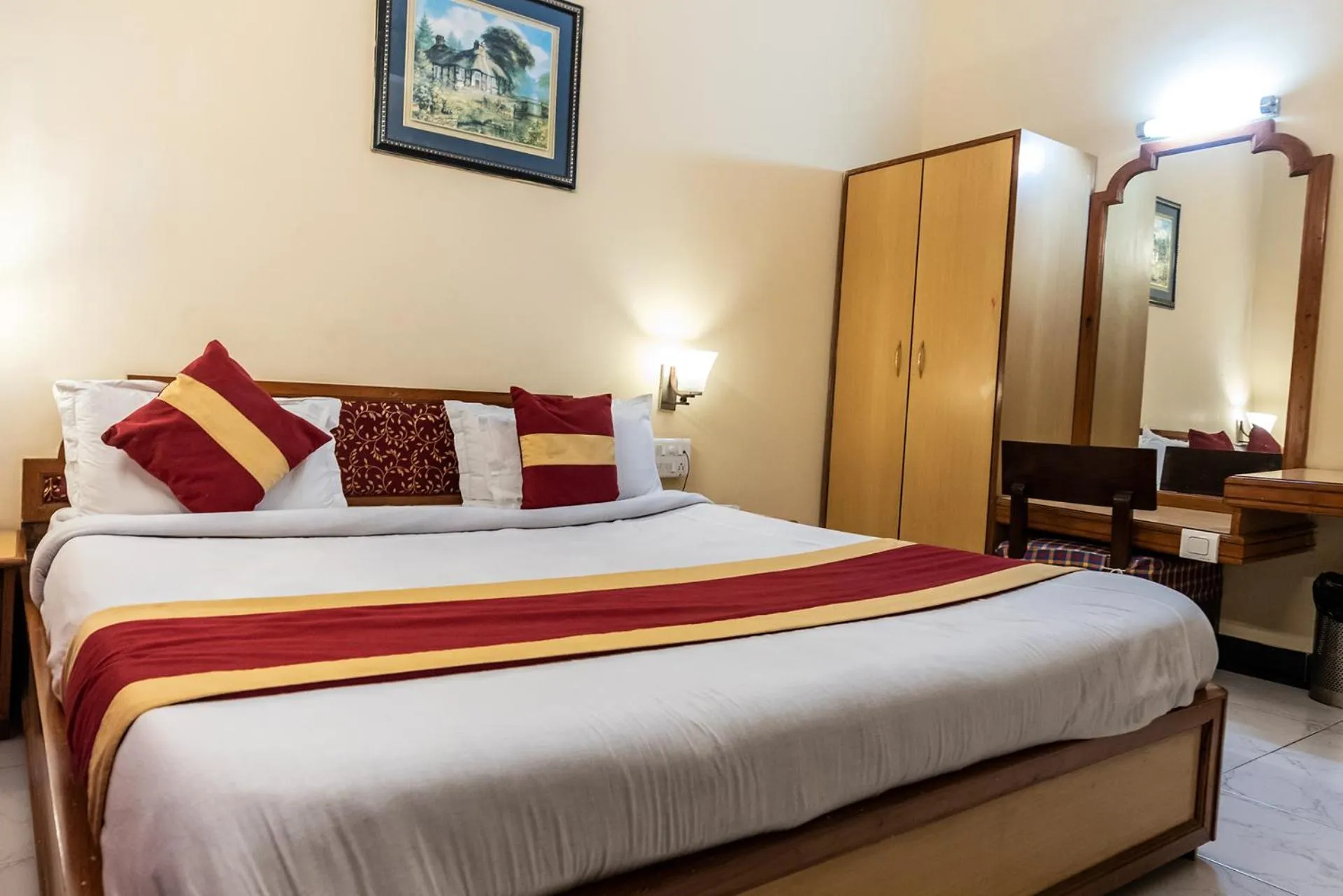 Bed in Yorkshire Inn