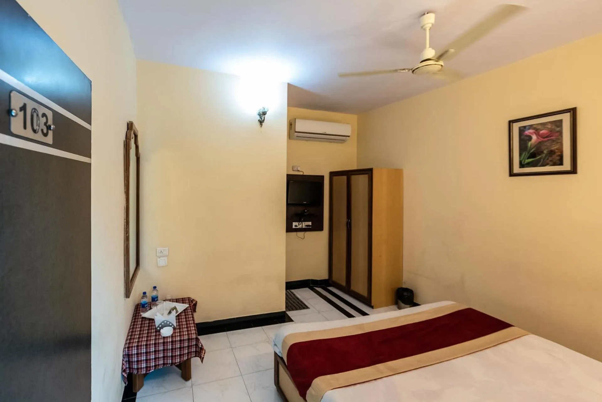 Bed in Yorkshire Inn