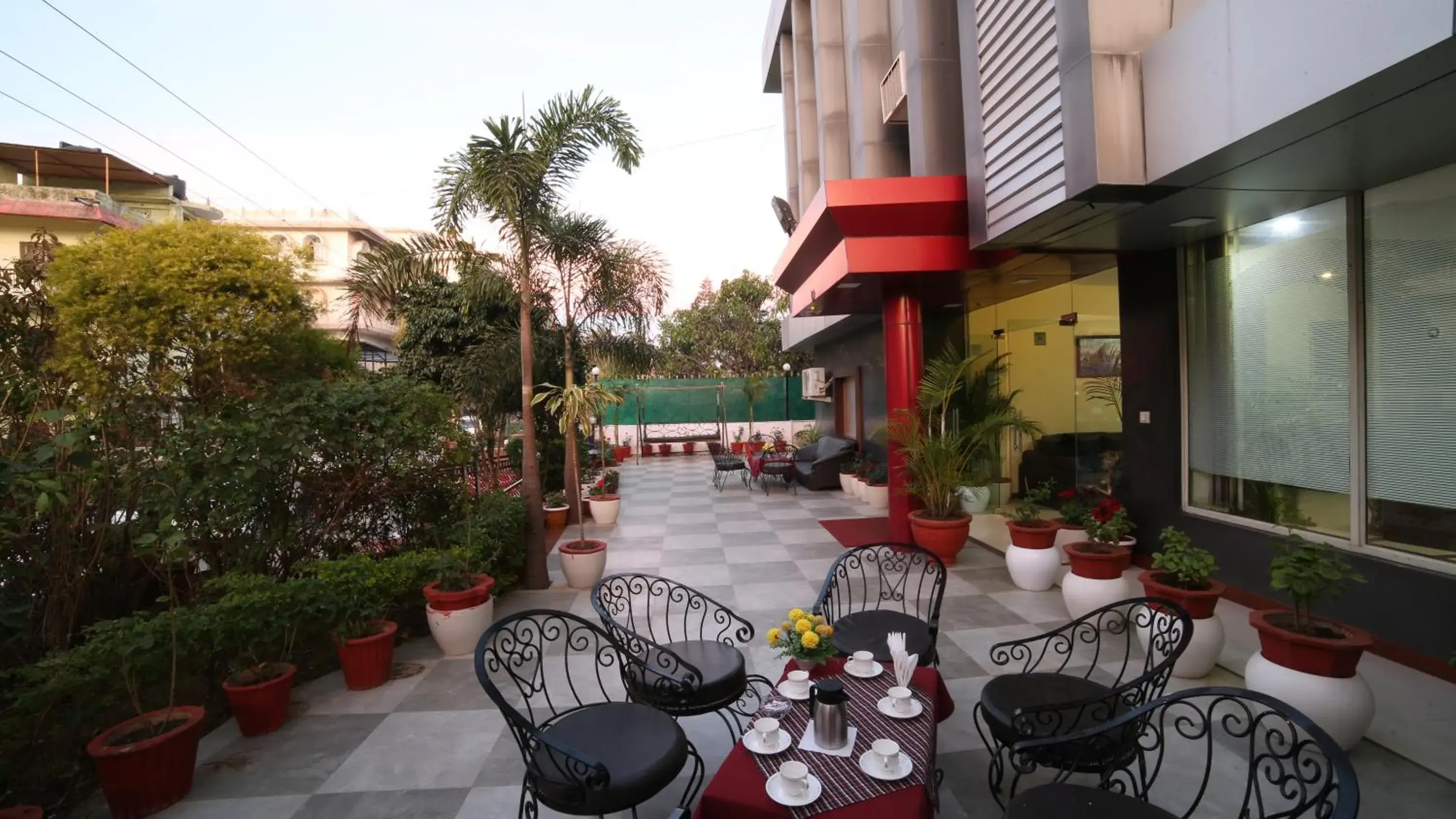 Property building in Yorkshire Inn Property building in Yorkshire Inn