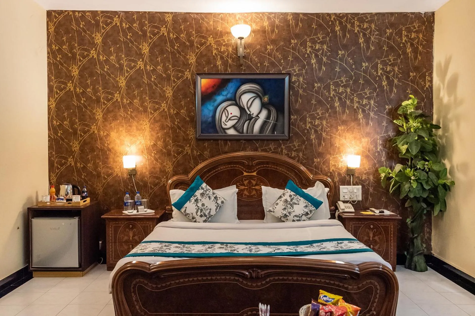 Bed in Yorkshire Inn