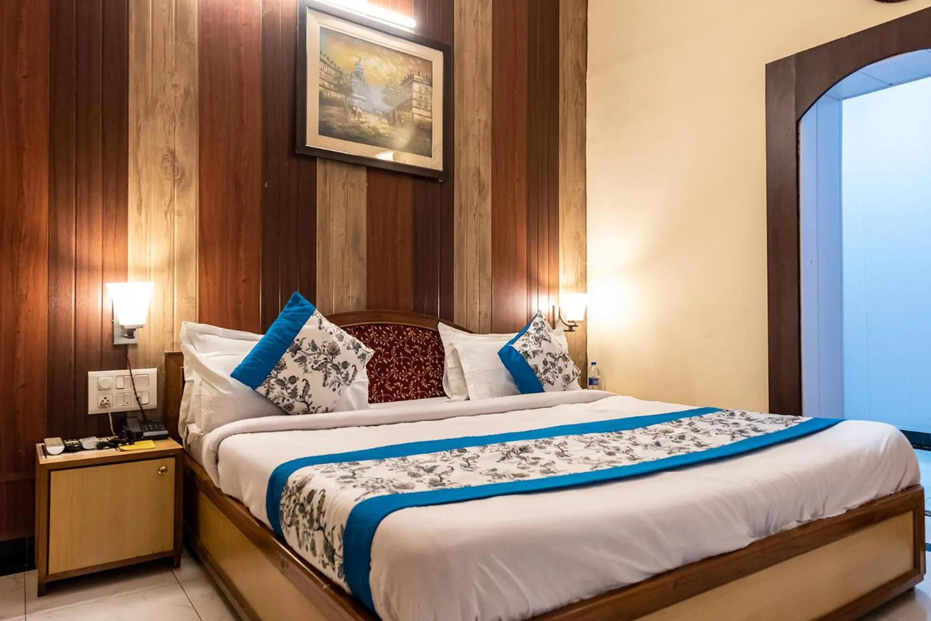 Bed in Yorkshire Inn