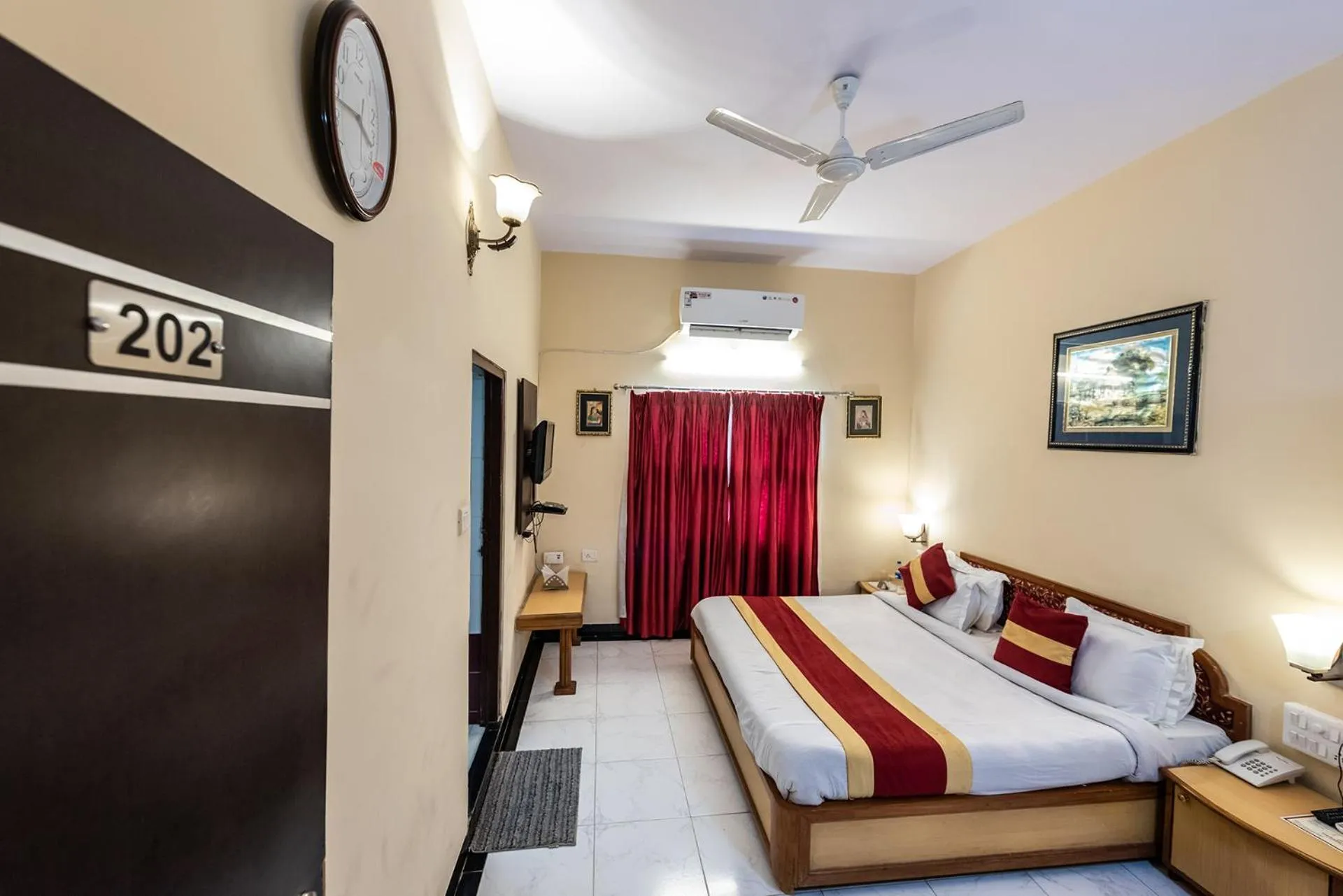 Bed in Yorkshire Inn