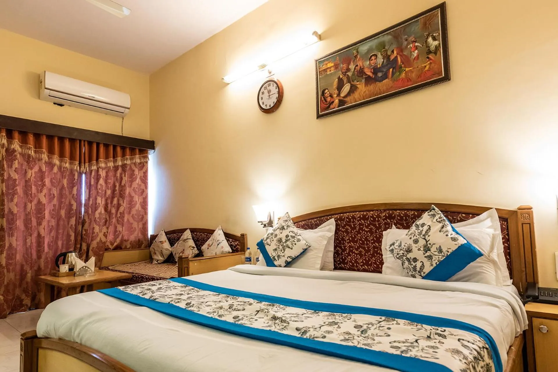 Bed in Yorkshire Inn