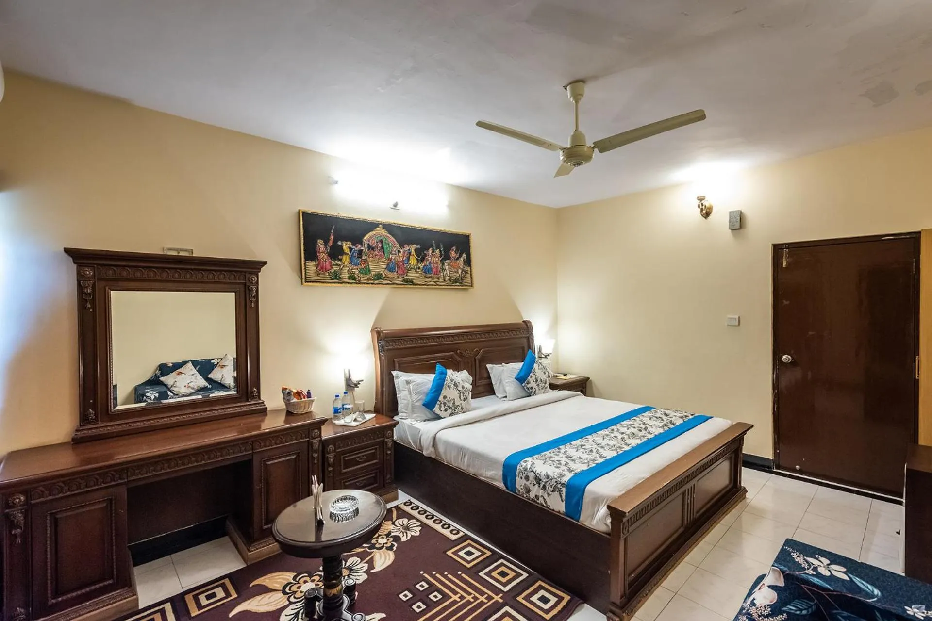 Bed in Yorkshire Inn