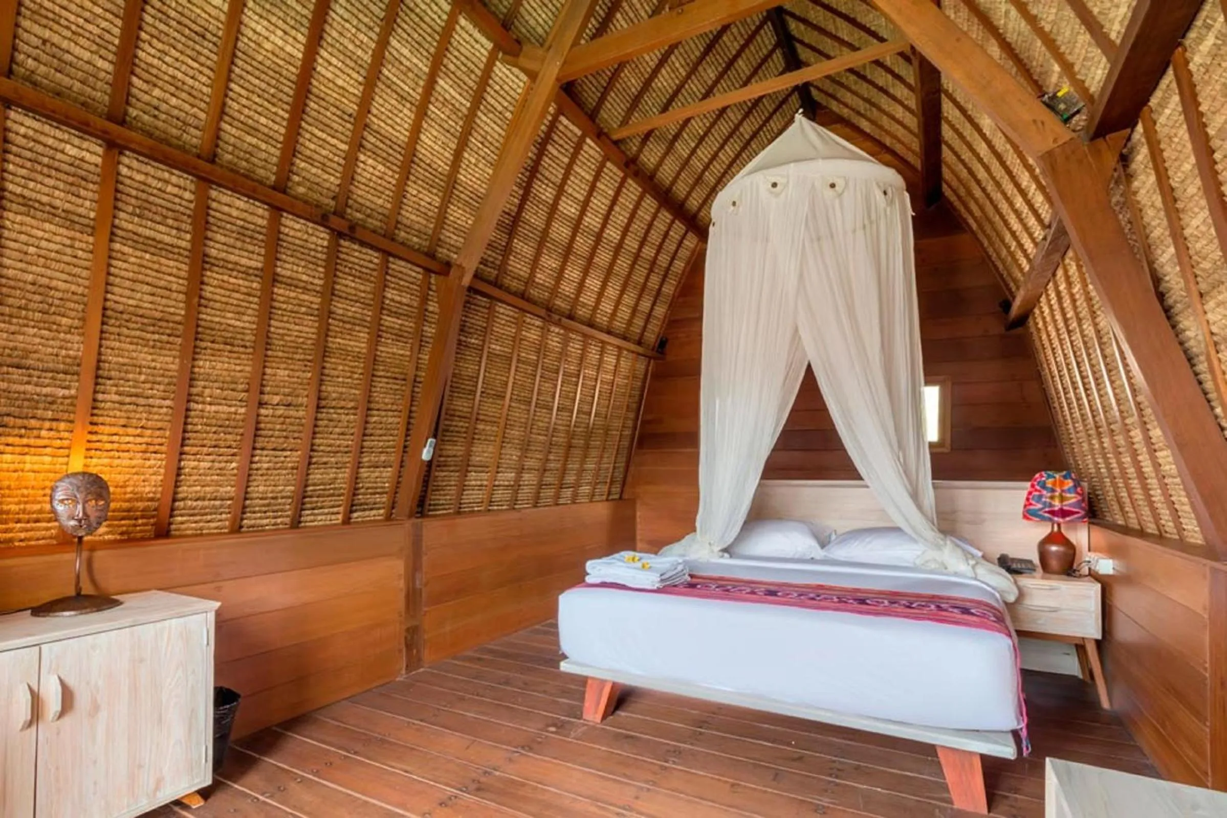 Bedroom, Bed in Mola2 Resort Gili Air