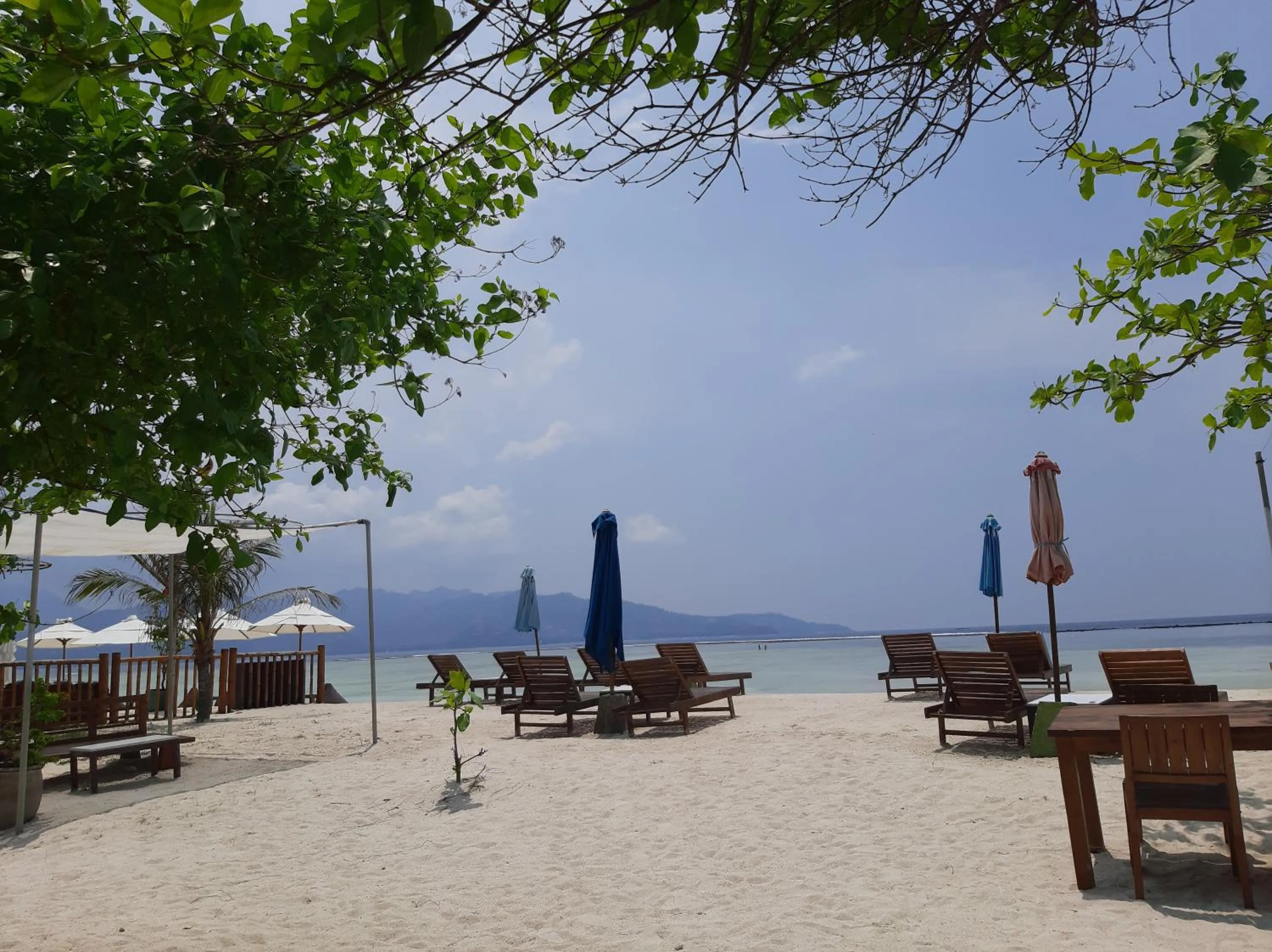 Beach in Mola2 Resort Gili Air