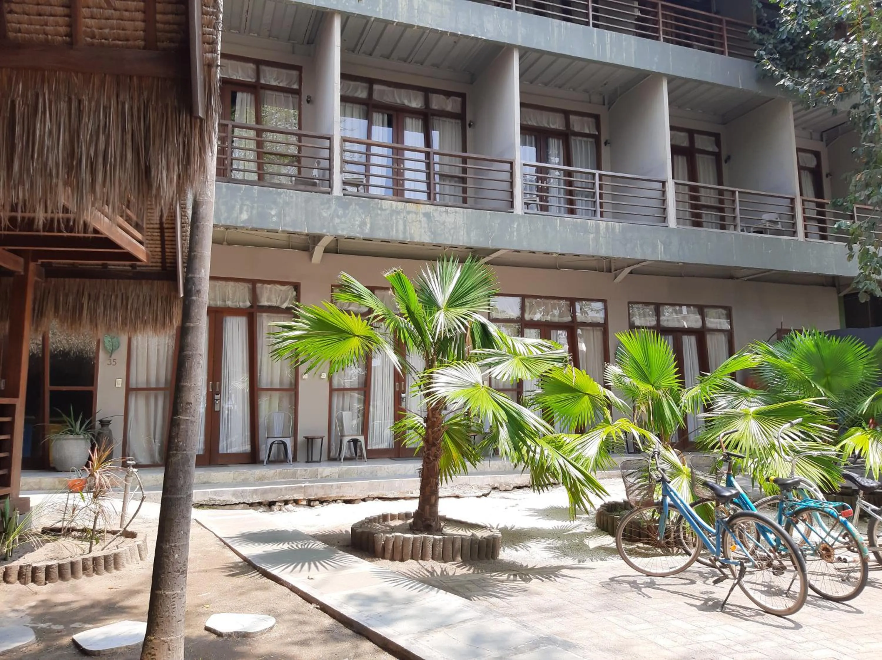 Property building in Mola2 Resort Gili Air