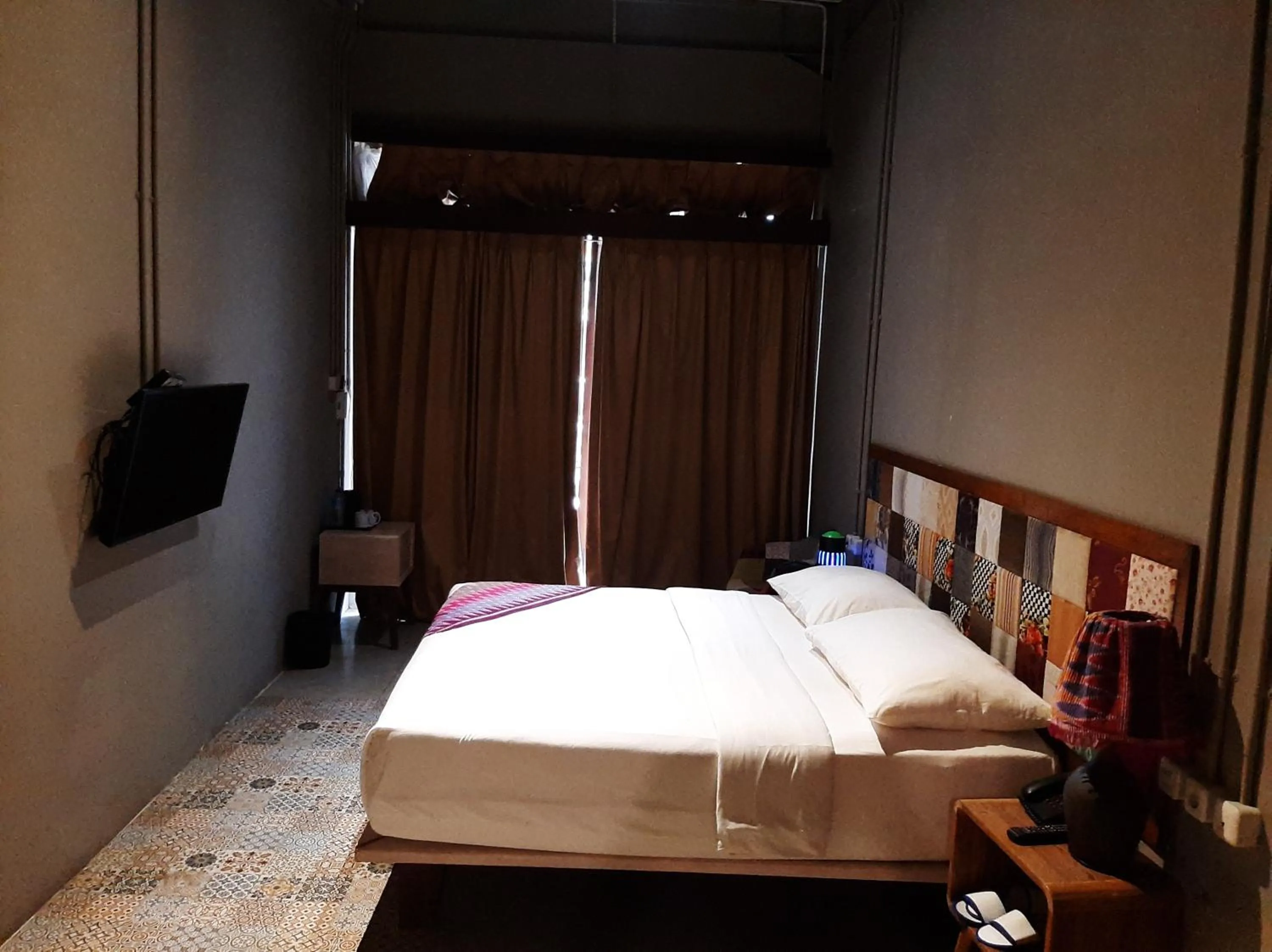 Property building, Bed in Mola2 Resort Gili Air