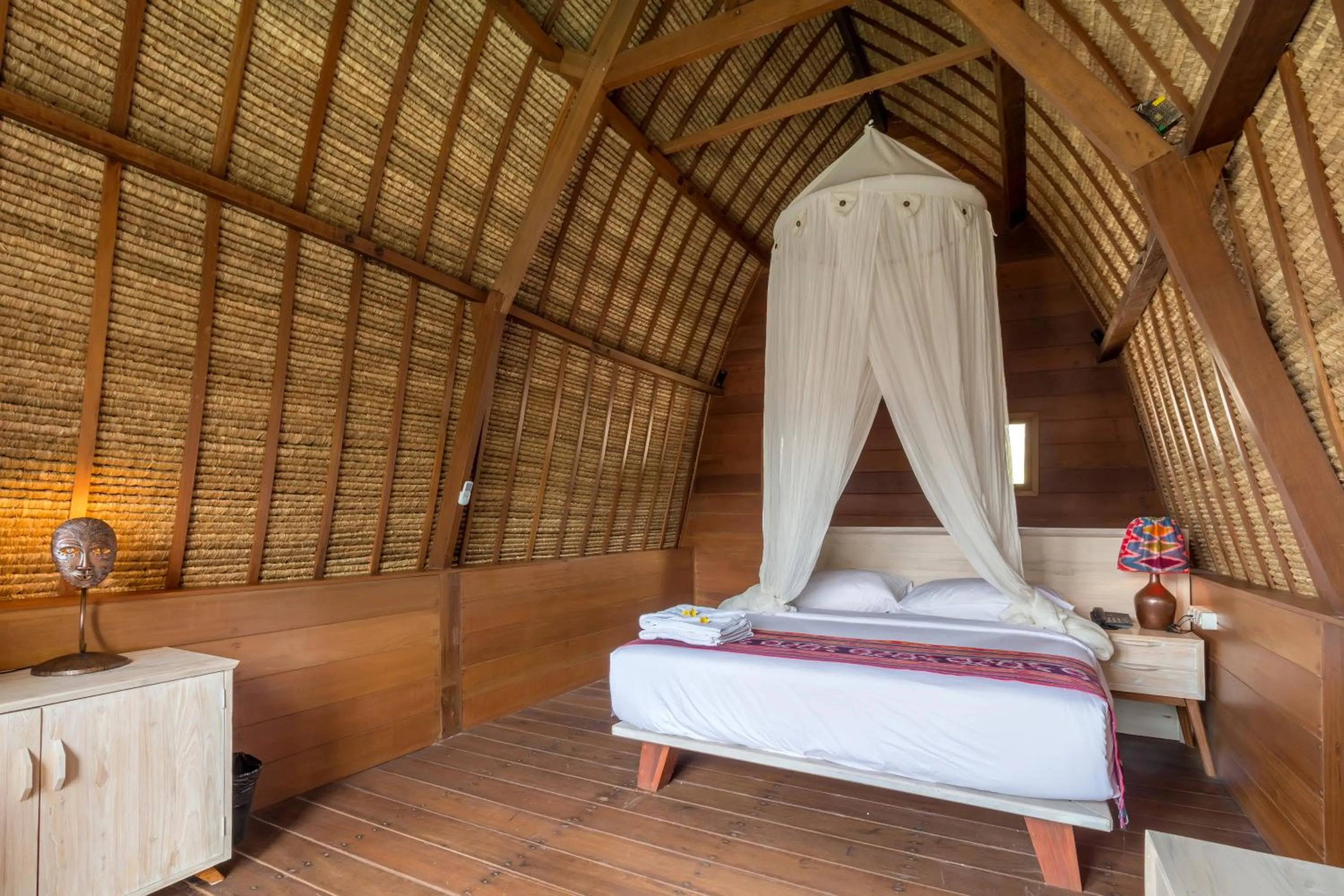 Bedroom, Bed in Mola2 Resort Gili Air