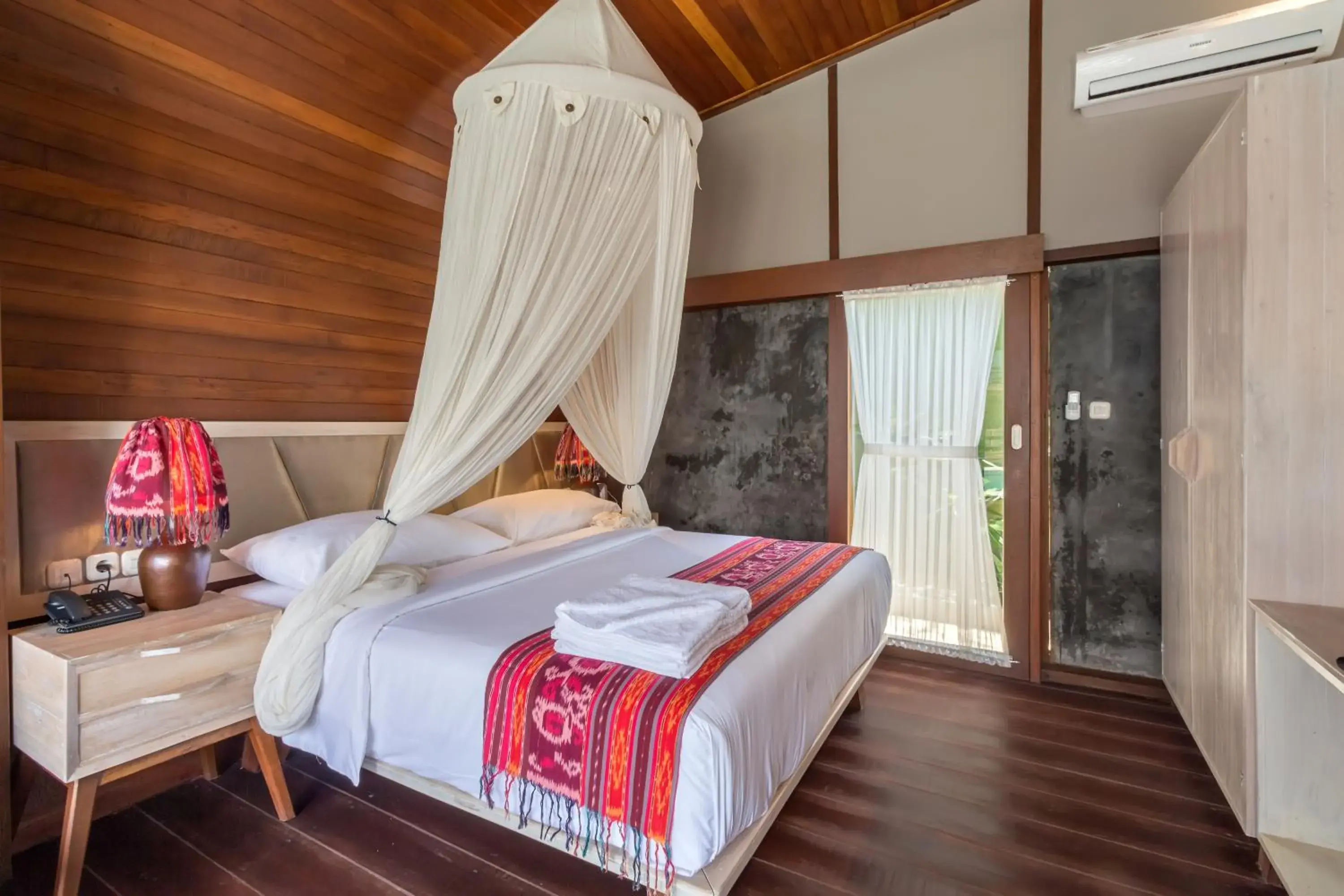 Photo of the whole room, Bed in Mola2 Resort Gili Air Photo of the whole room, Bed in Mola2 Resort Gili Air