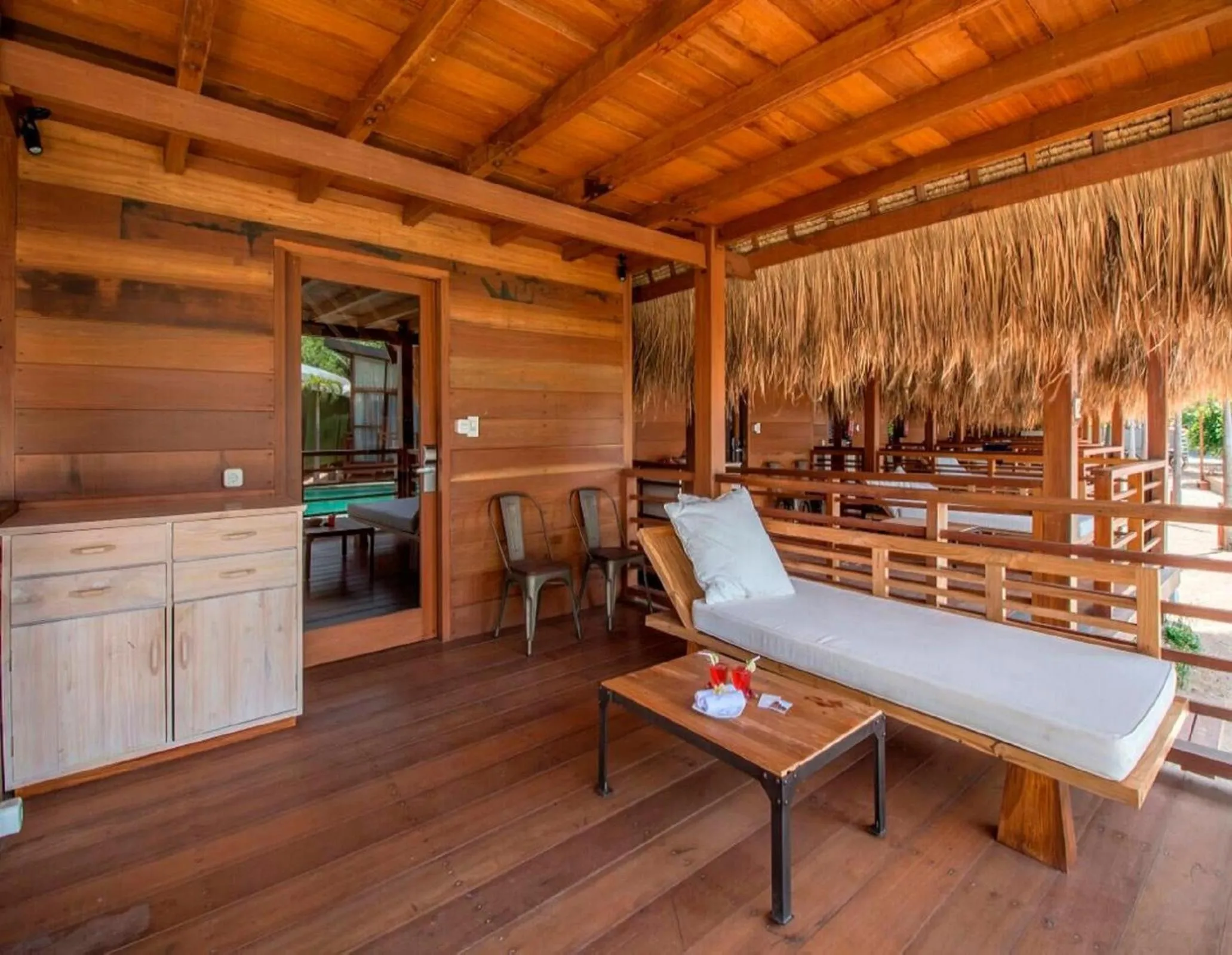 Balcony/Terrace in Mola2 Resort Gili Air