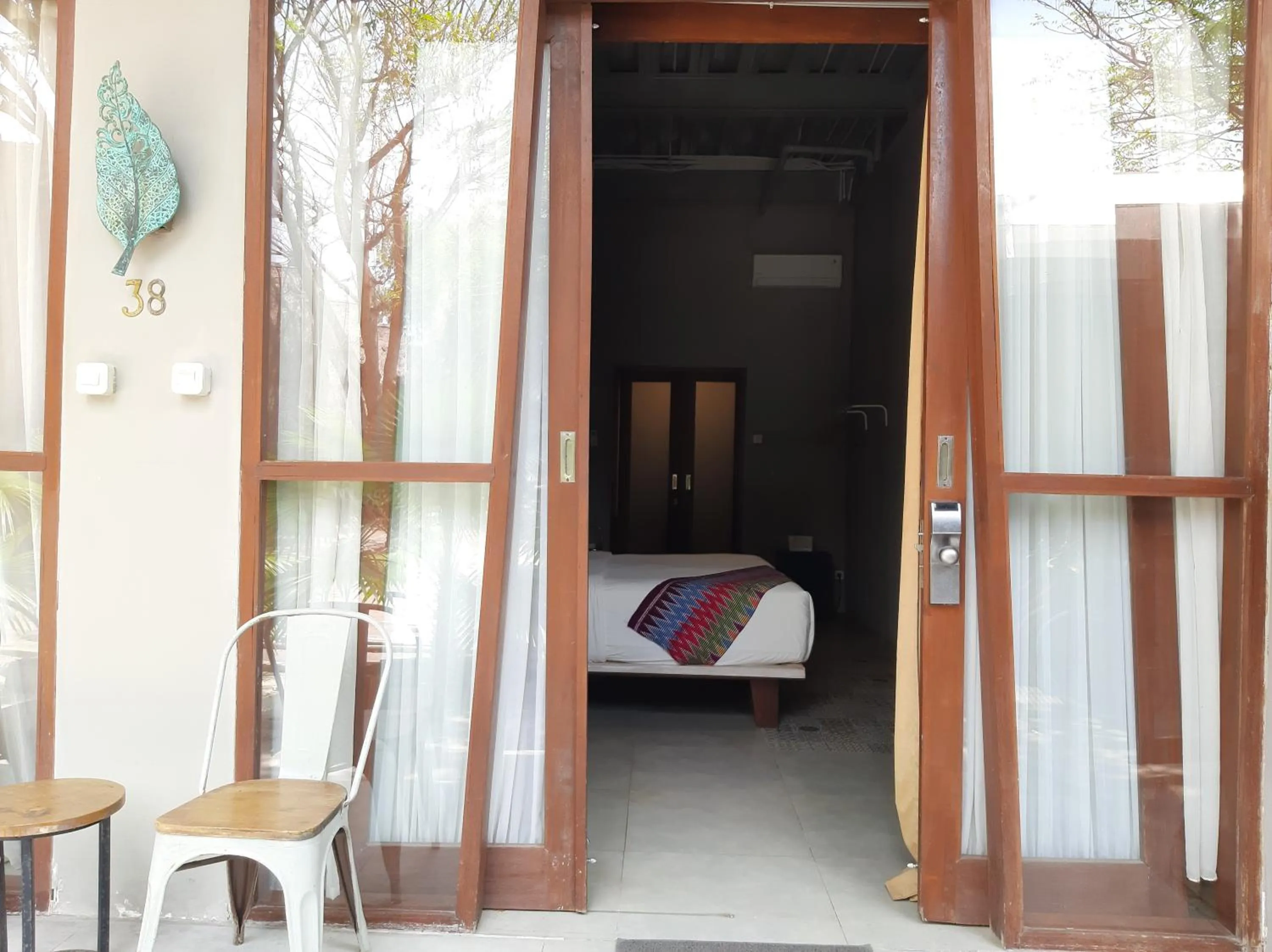 Property building, Bed in Mola2 Resort Gili Air