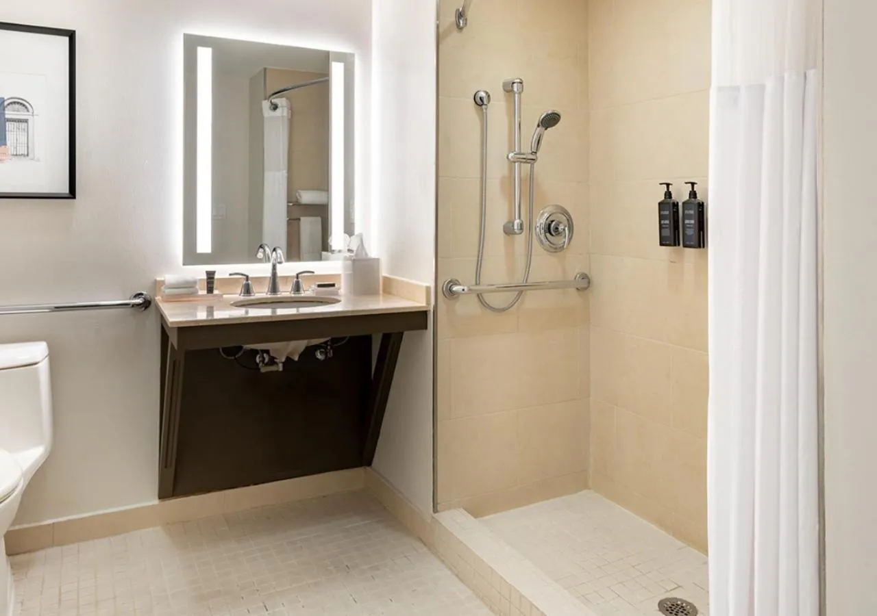 Bathroom in Sheraton Puerto Rico Resort & Casino