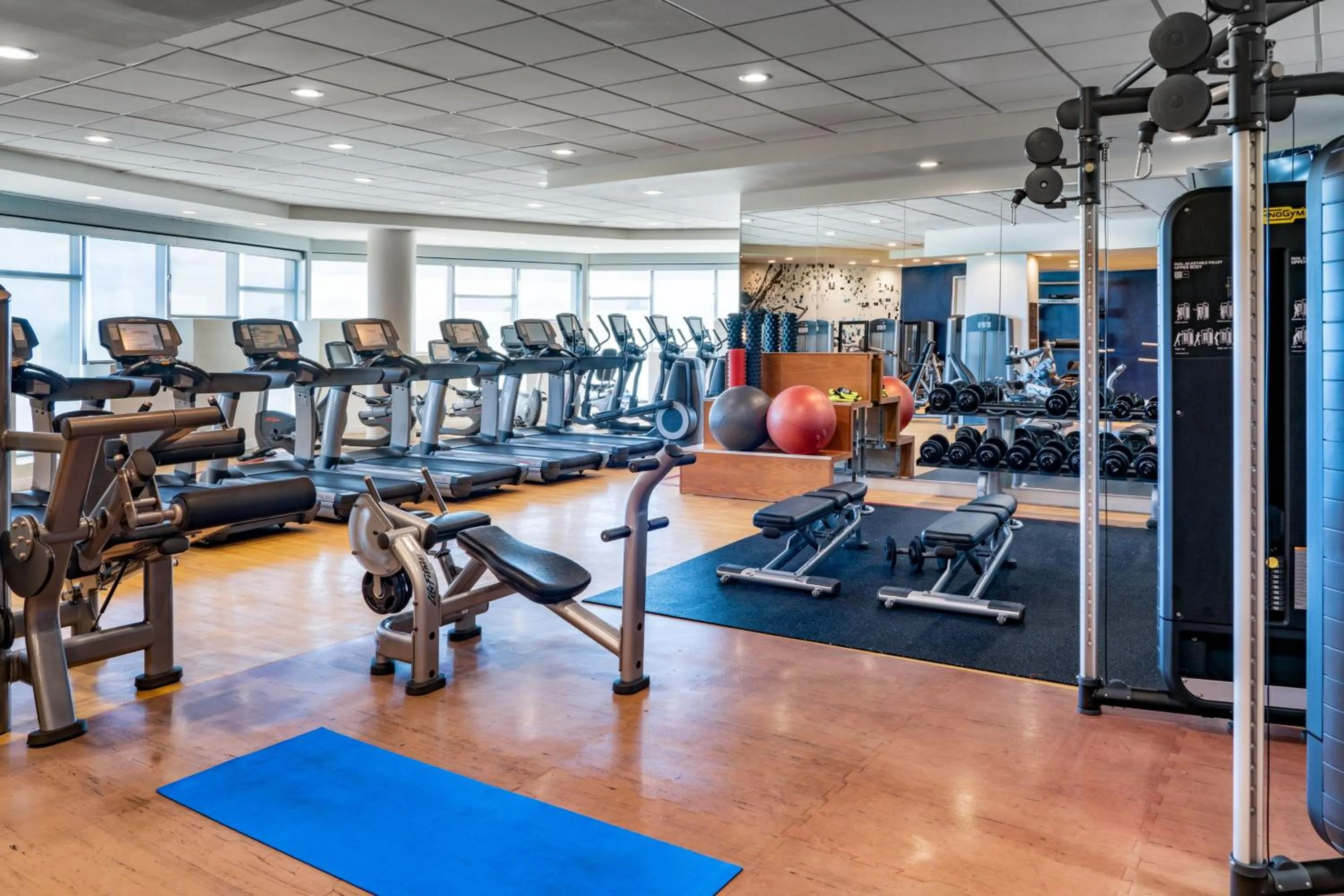 Fitness centre/facilities in Sheraton Puerto Rico Resort & Casino