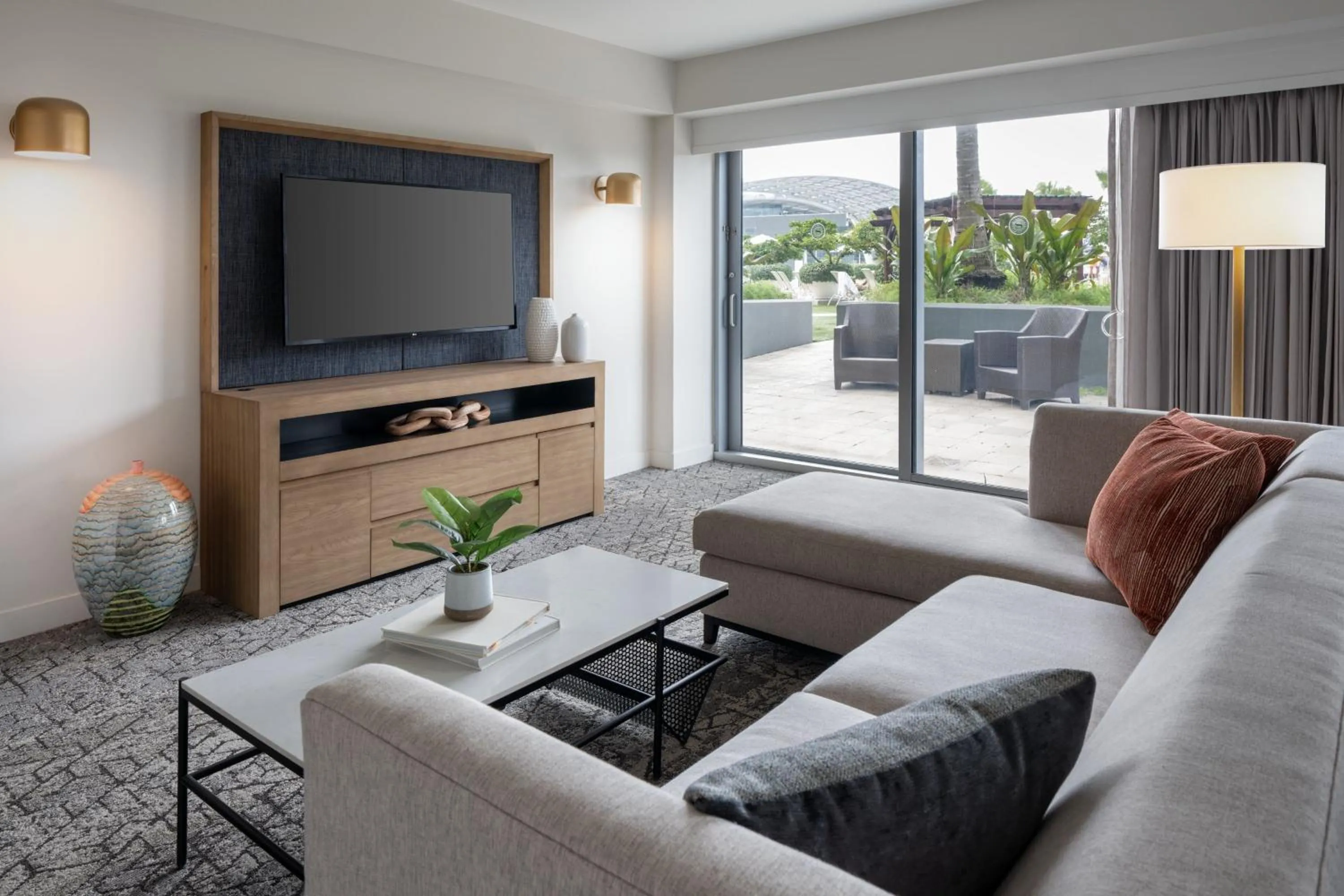 Living room in Sheraton Puerto Rico Resort & Casino