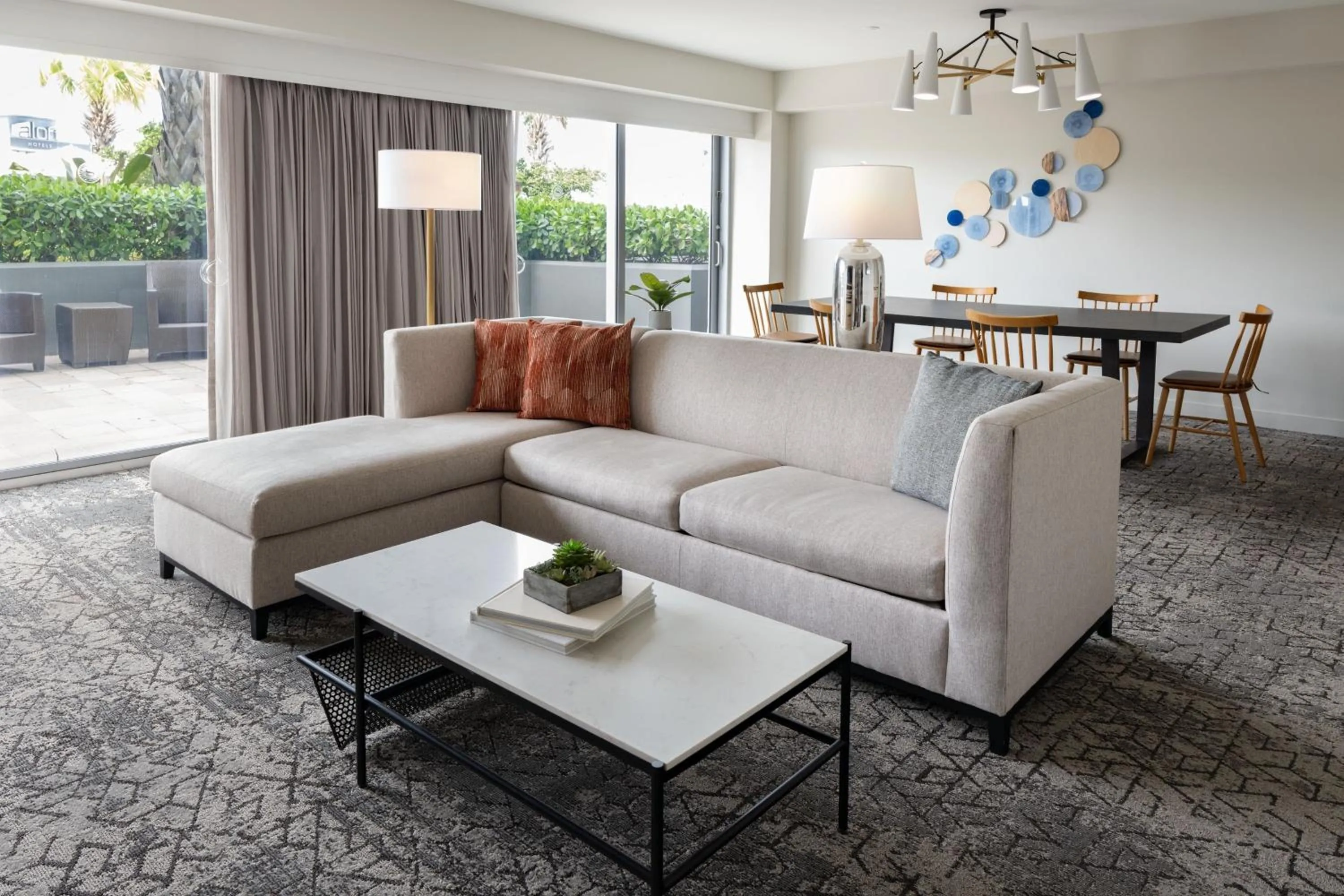 Photo of the whole room in Sheraton Puerto Rico Resort & Casino