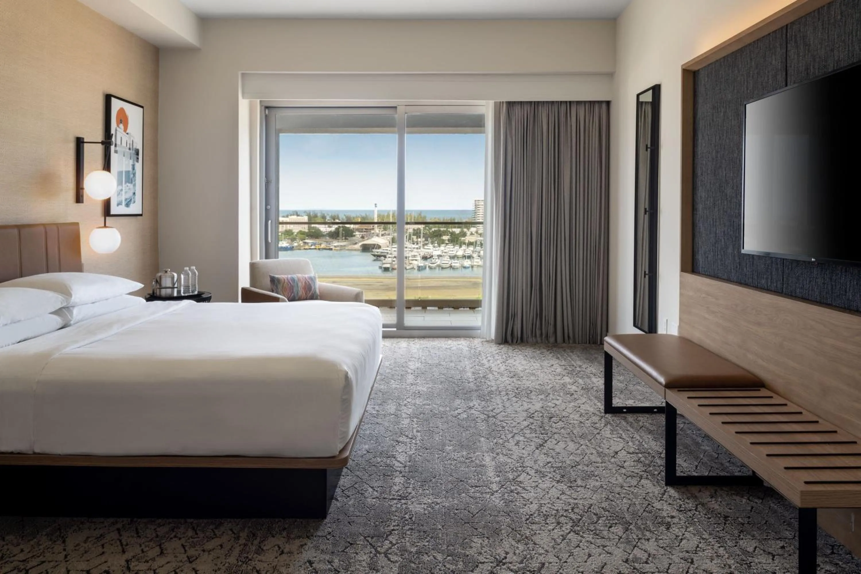 Bedroom, Bed in Sheraton Puerto Rico Resort & Casino