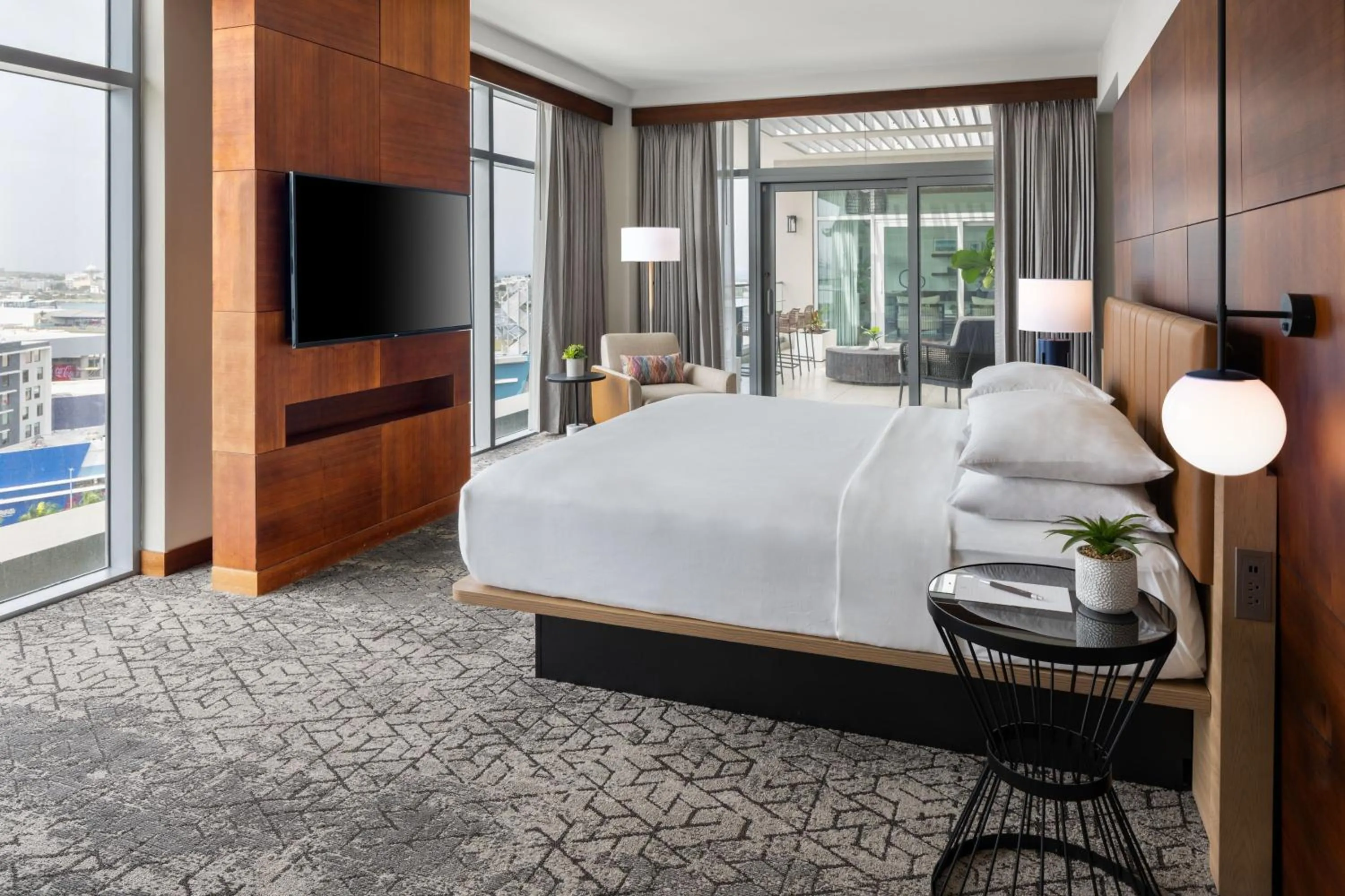 Bedroom, Bed in Sheraton Puerto Rico Resort & Casino