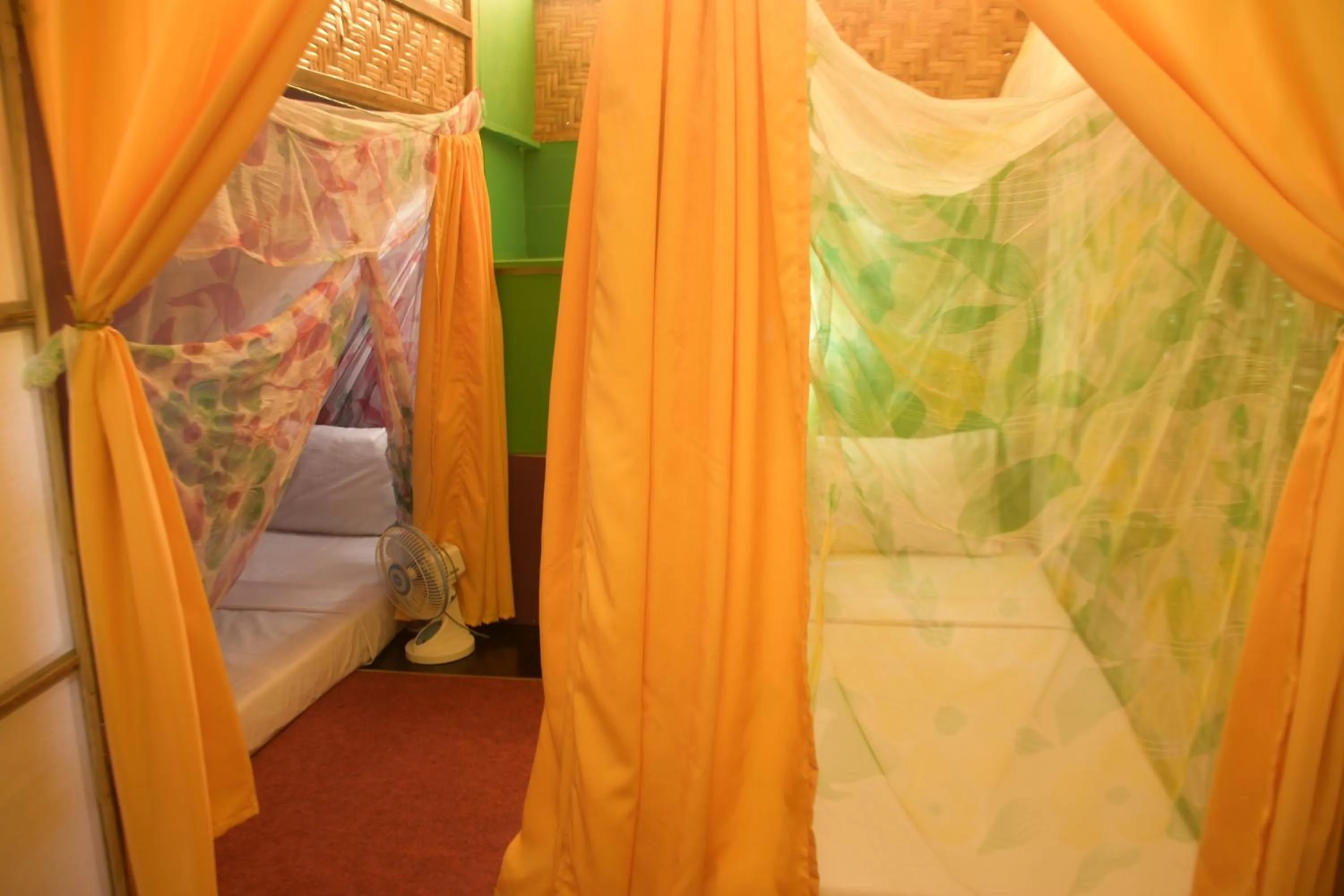 Bed in The Rabbit Tree Hostel