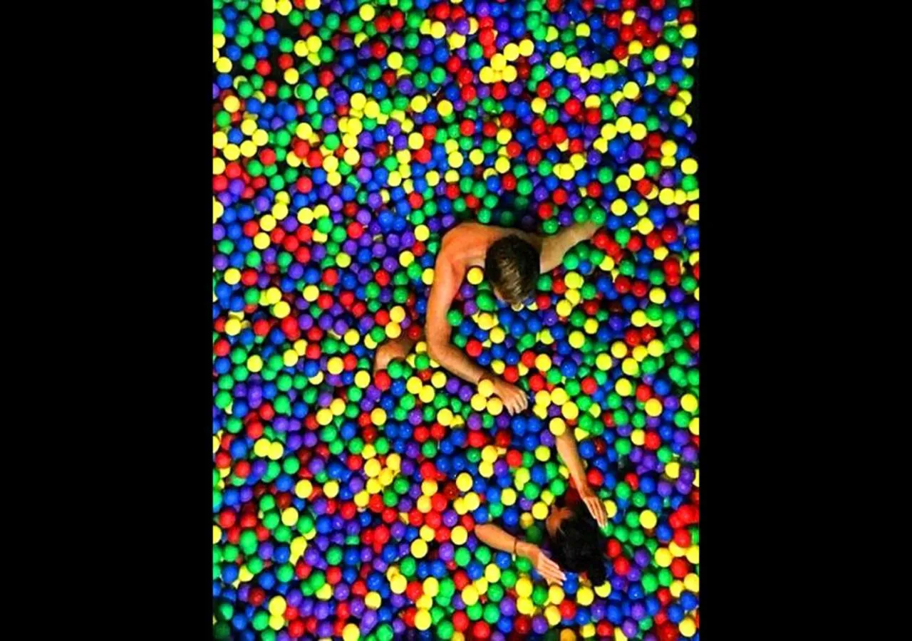 Evening entertainment in The Rabbit Tree Hostel