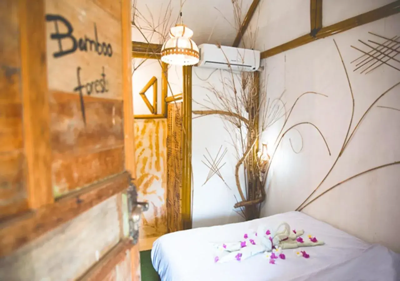 The Bamboo Forest Room in The Rabbit Tree Hostel The Bamboo Forest Room in The Rabbit Tree Hostel