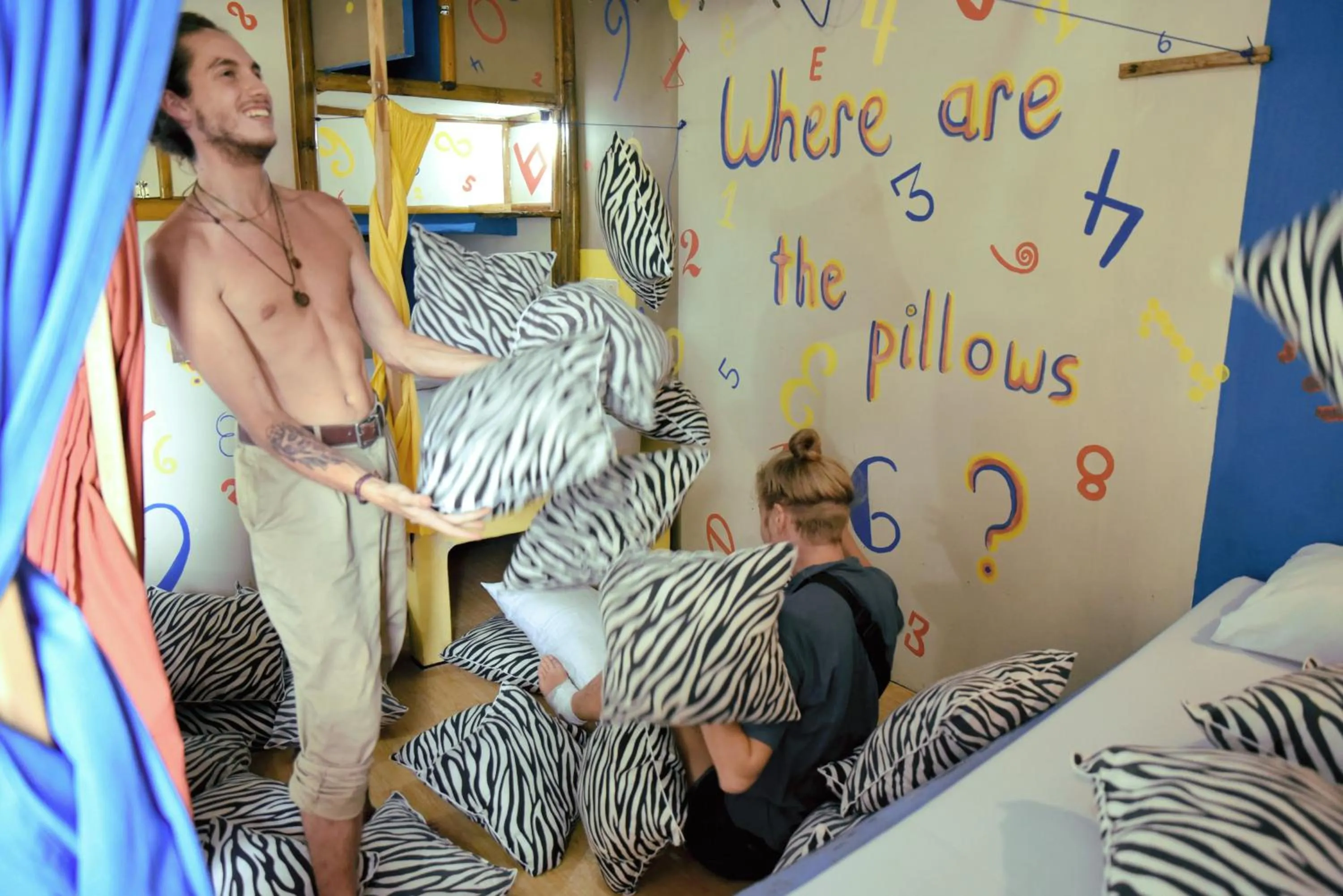 Photo of the whole room, Bed in The Rabbit Tree Hostel