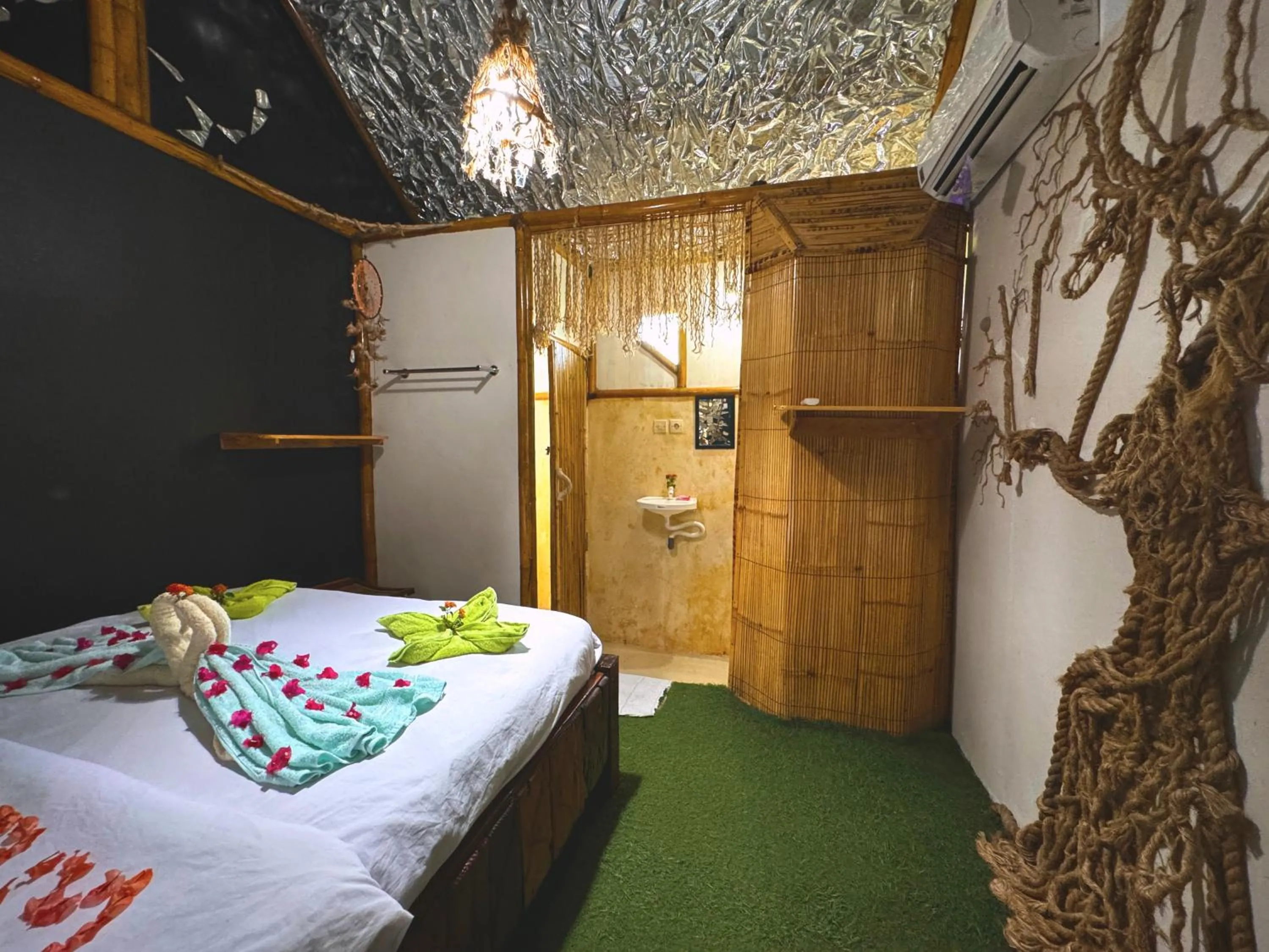 Bed in The Rabbit Tree Hostel