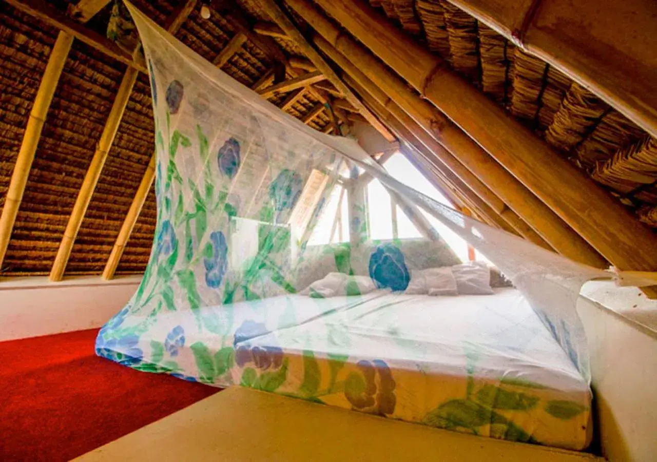 Economy Twin Room in The Rabbit Tree Hostel Economy Twin Room in The Rabbit Tree Hostel