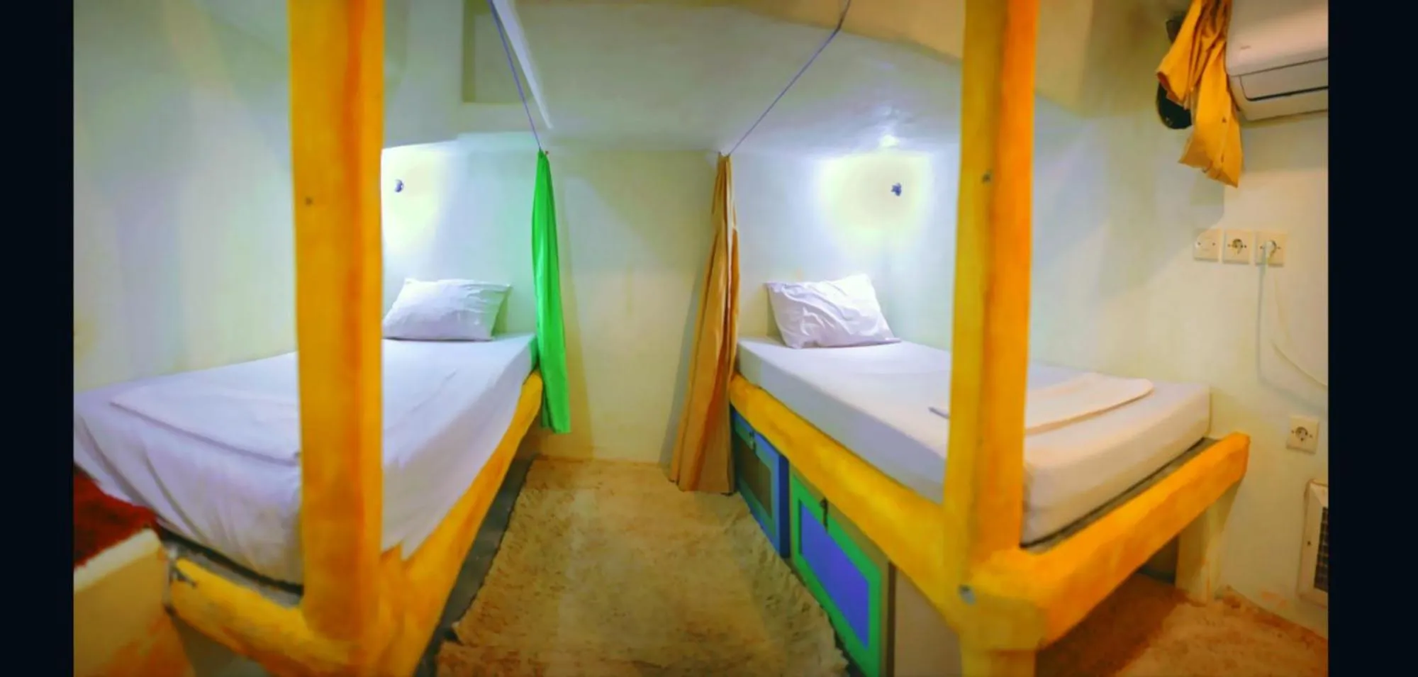 Bed in The Rabbit Tree Hostel