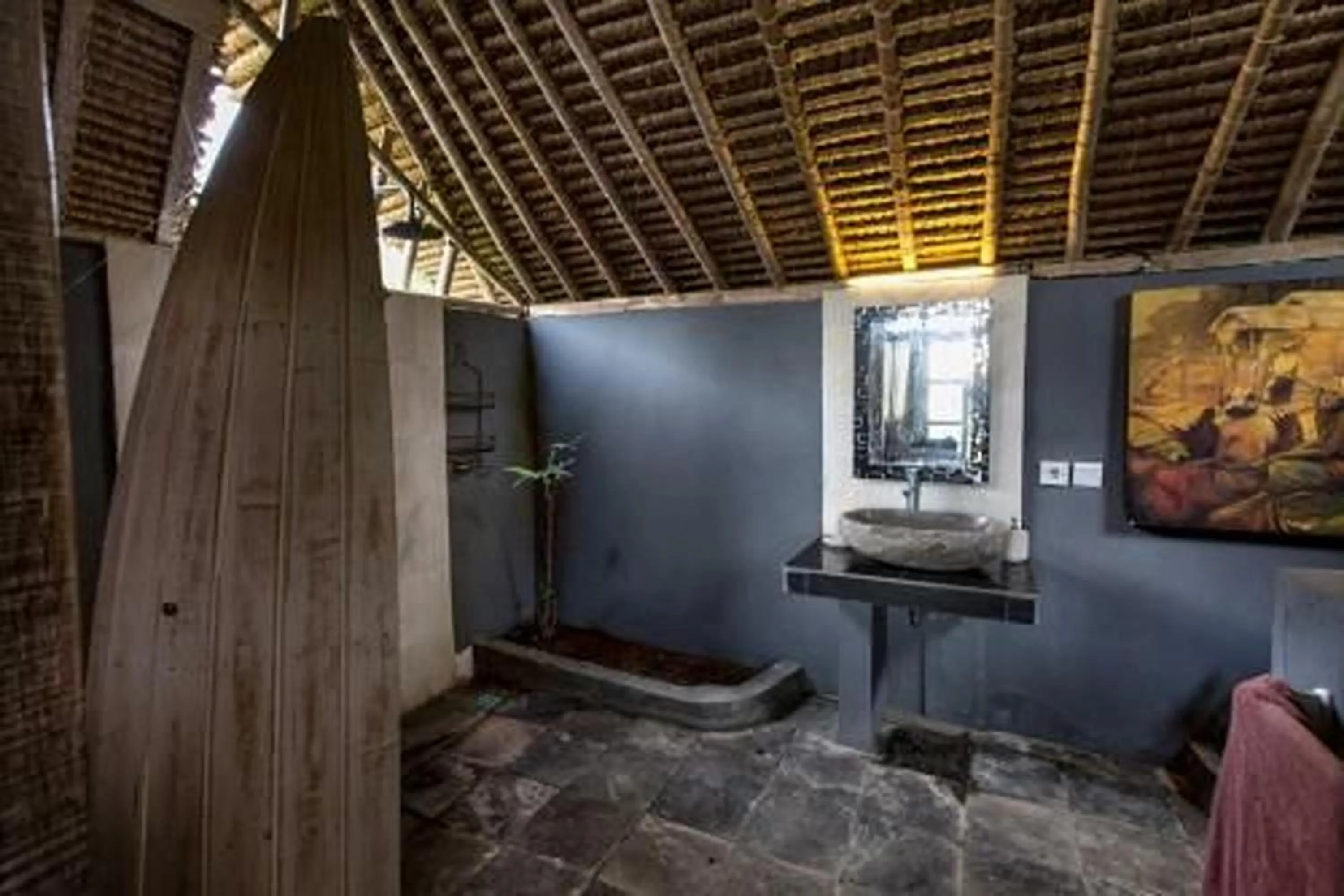 Bathroom in Gipsy Beach Bungalows