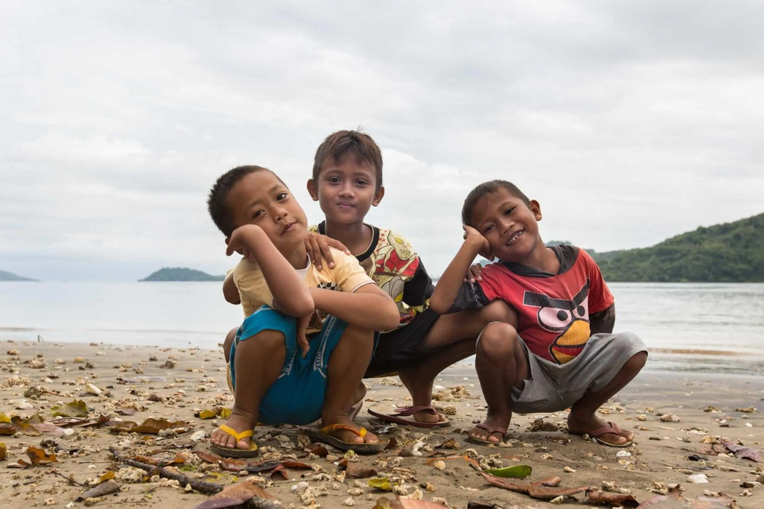 People in Gipsy Beach Bungalows